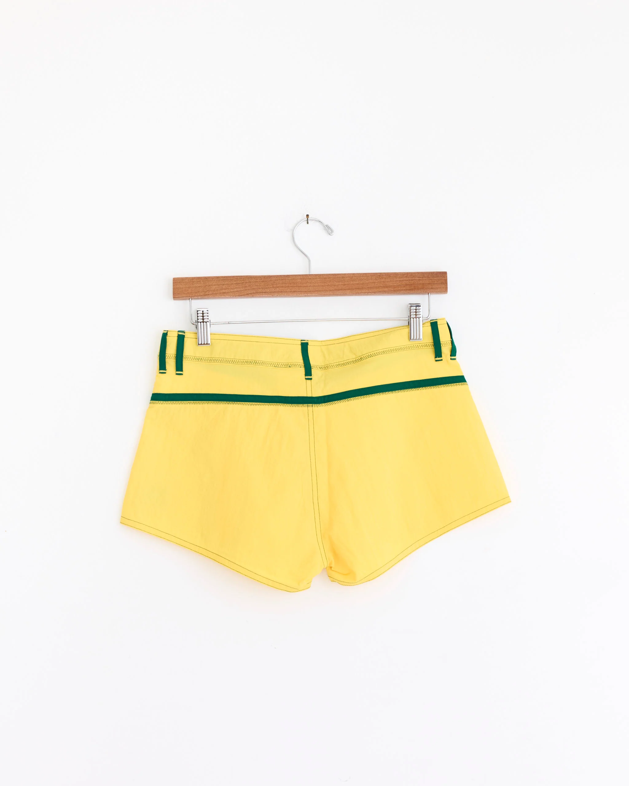 Short Shorts in Yellow/Green - Image 3