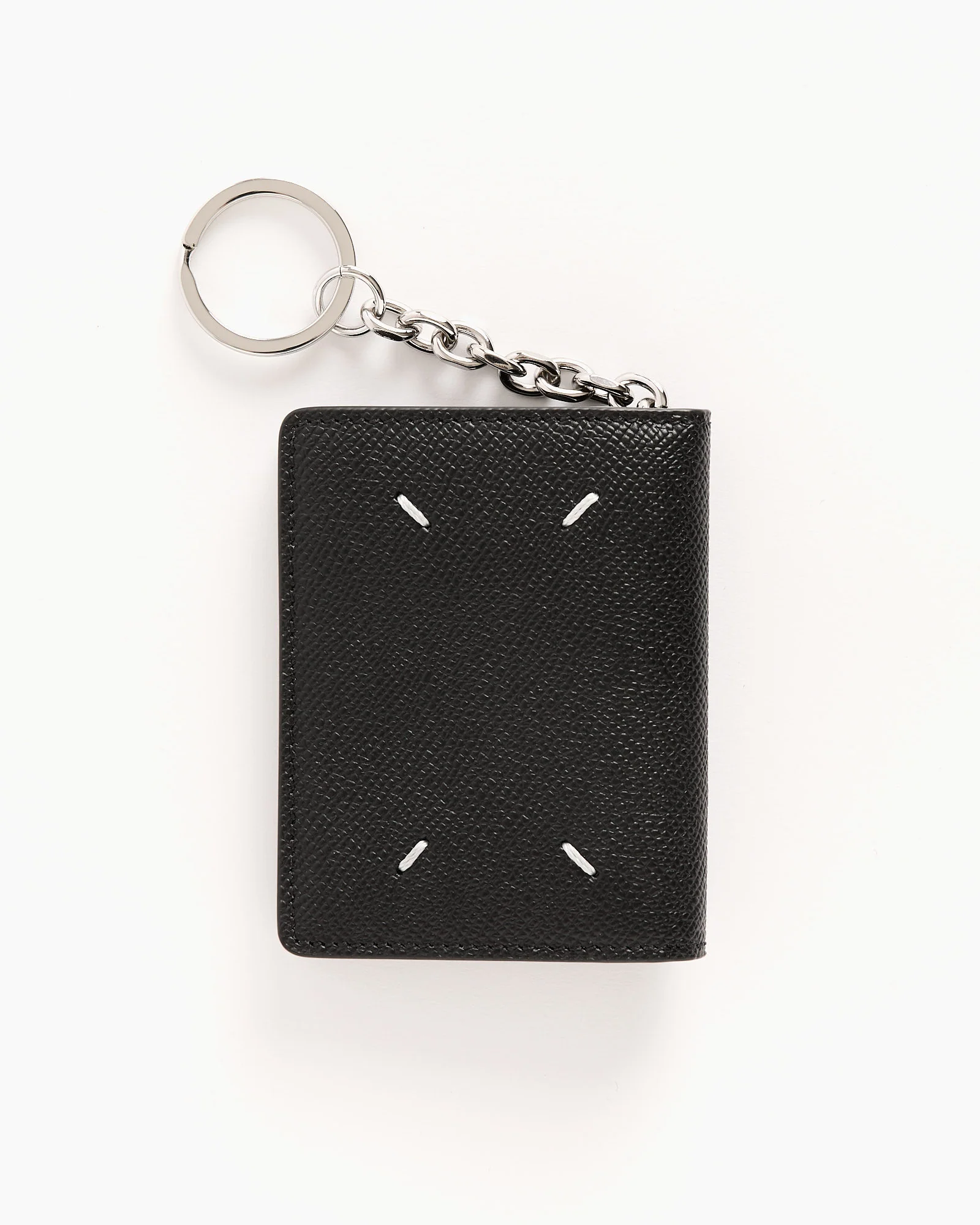 Card Holder Clip 2 Keyring in Black