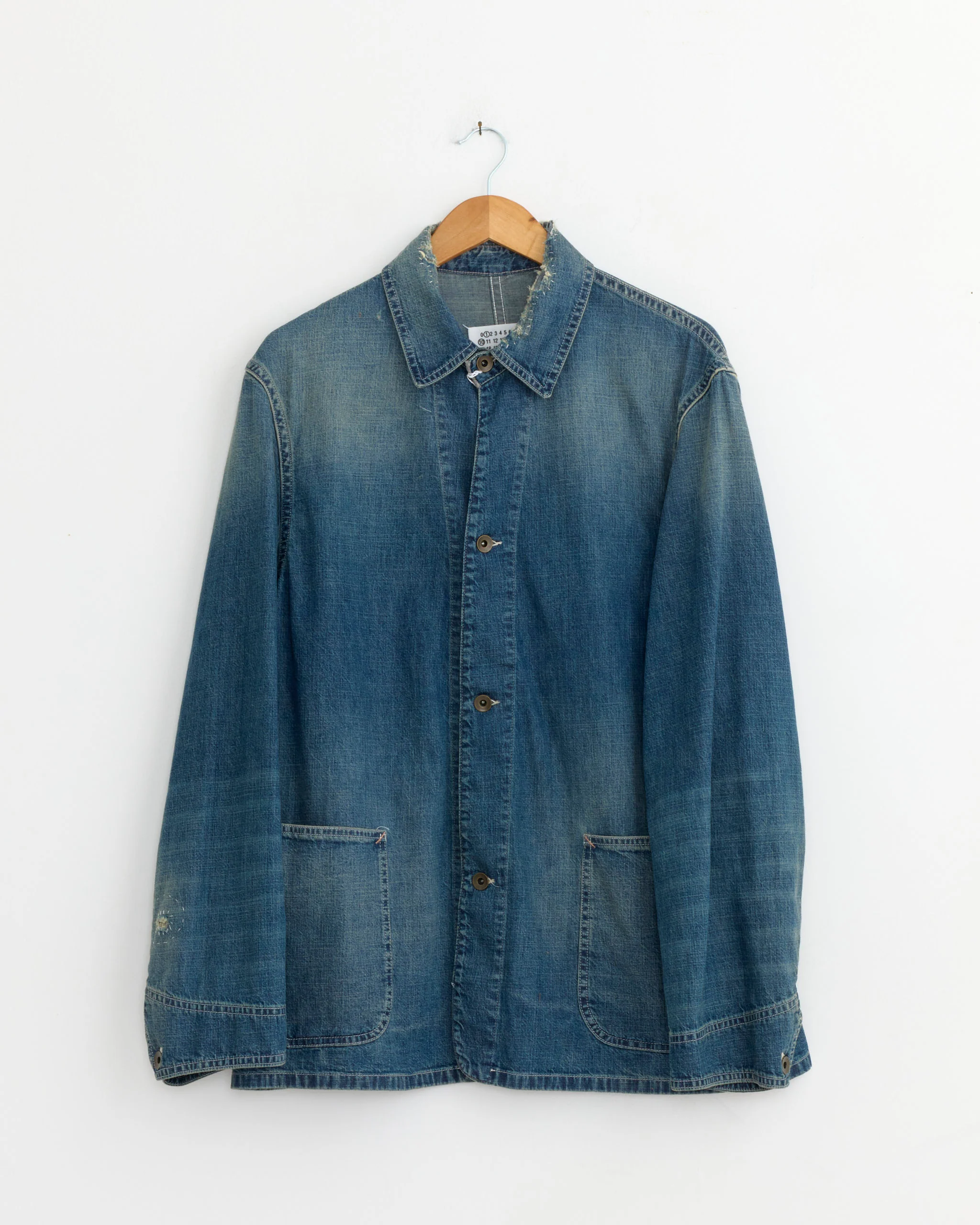 Sports Jacket in Washed Blue