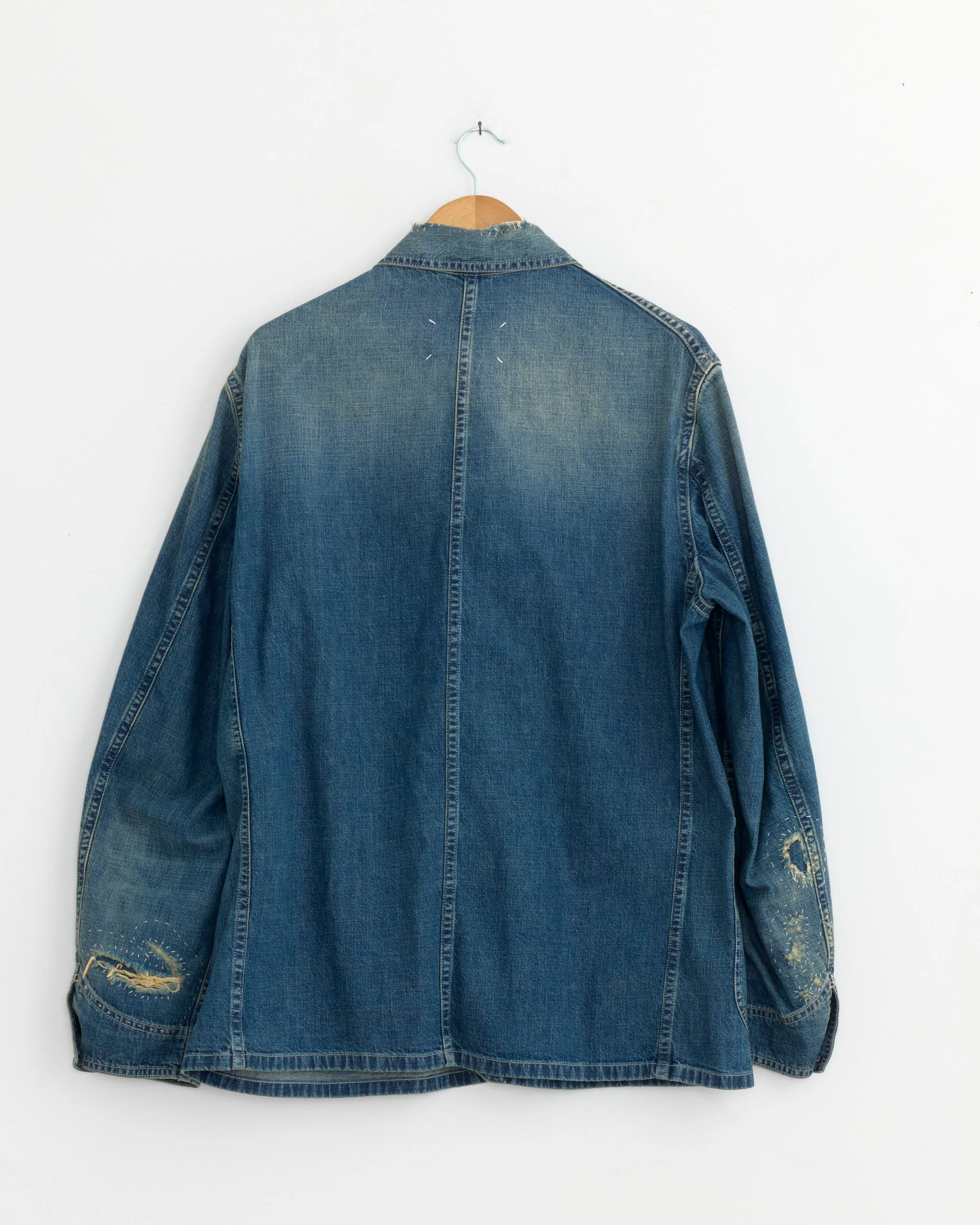 Sports Jacket in Washed Blue - Image 2
