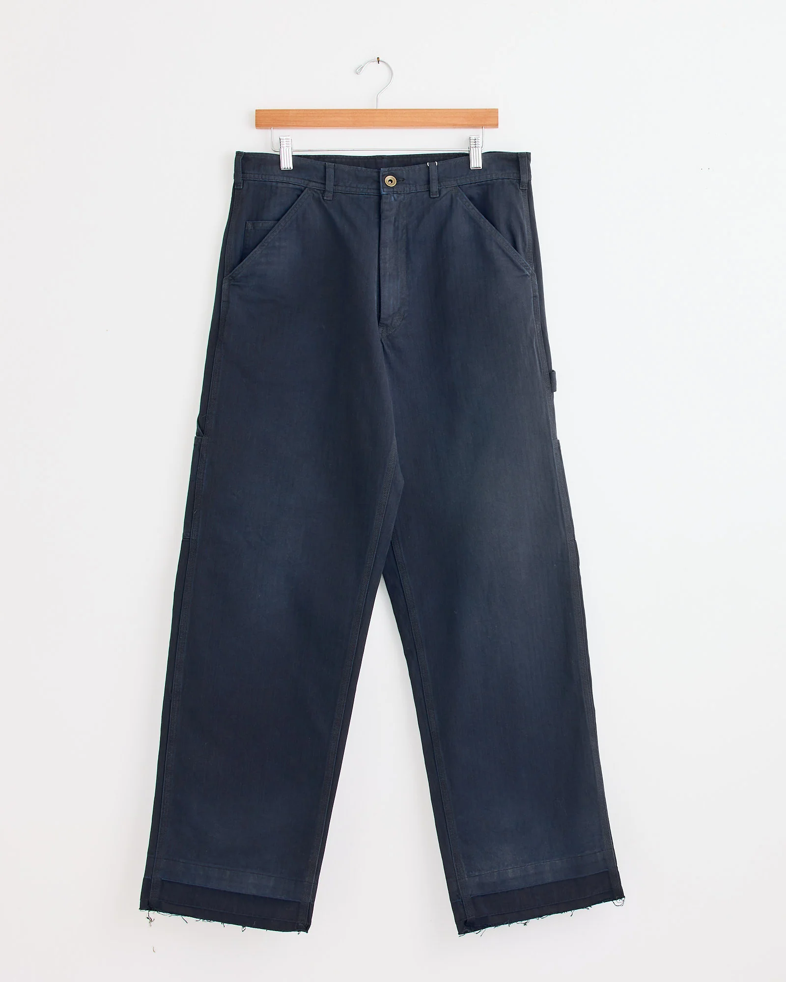5 Pockets Pant in Blue