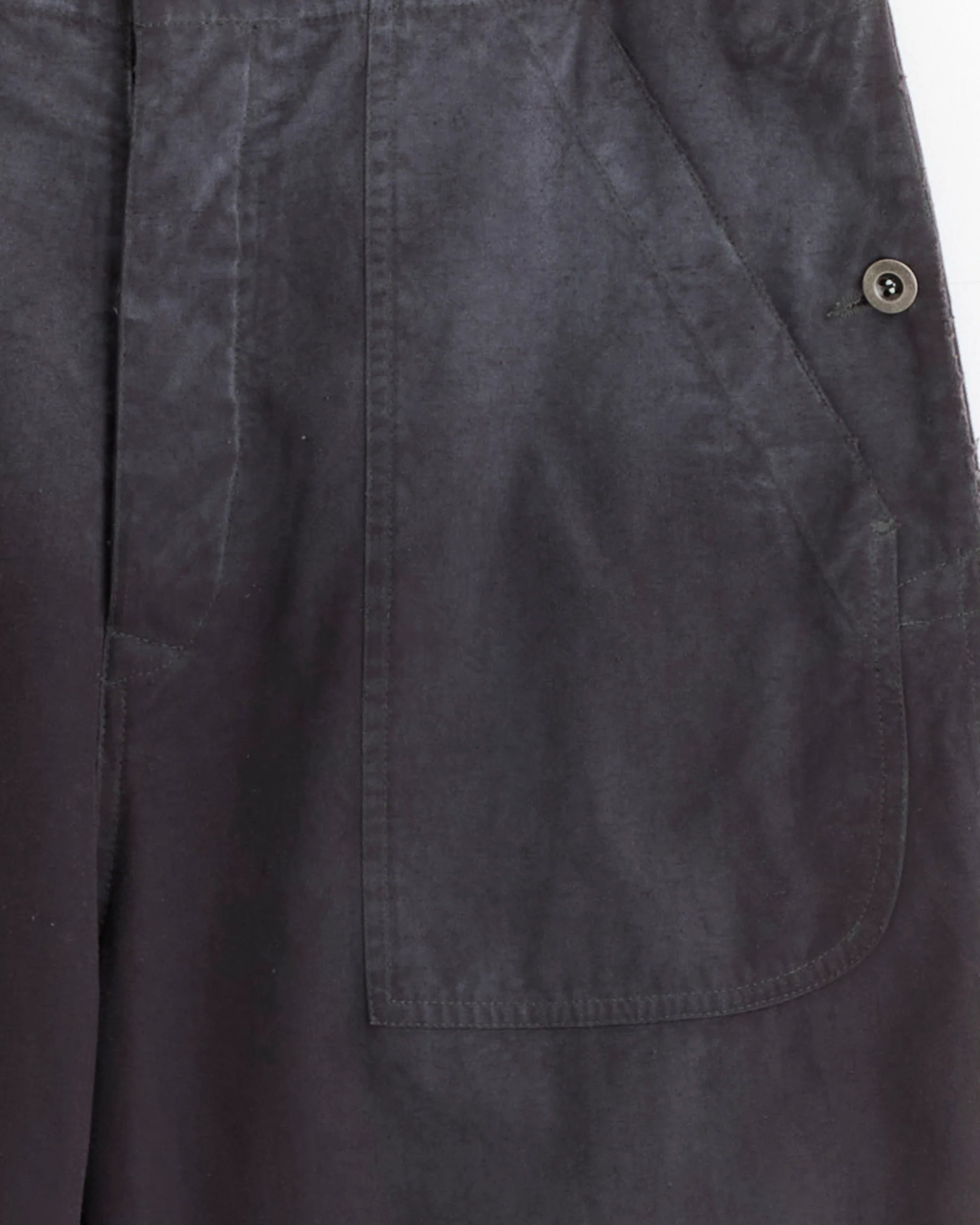 5 Pocket Pant in Black Washed - Image 3