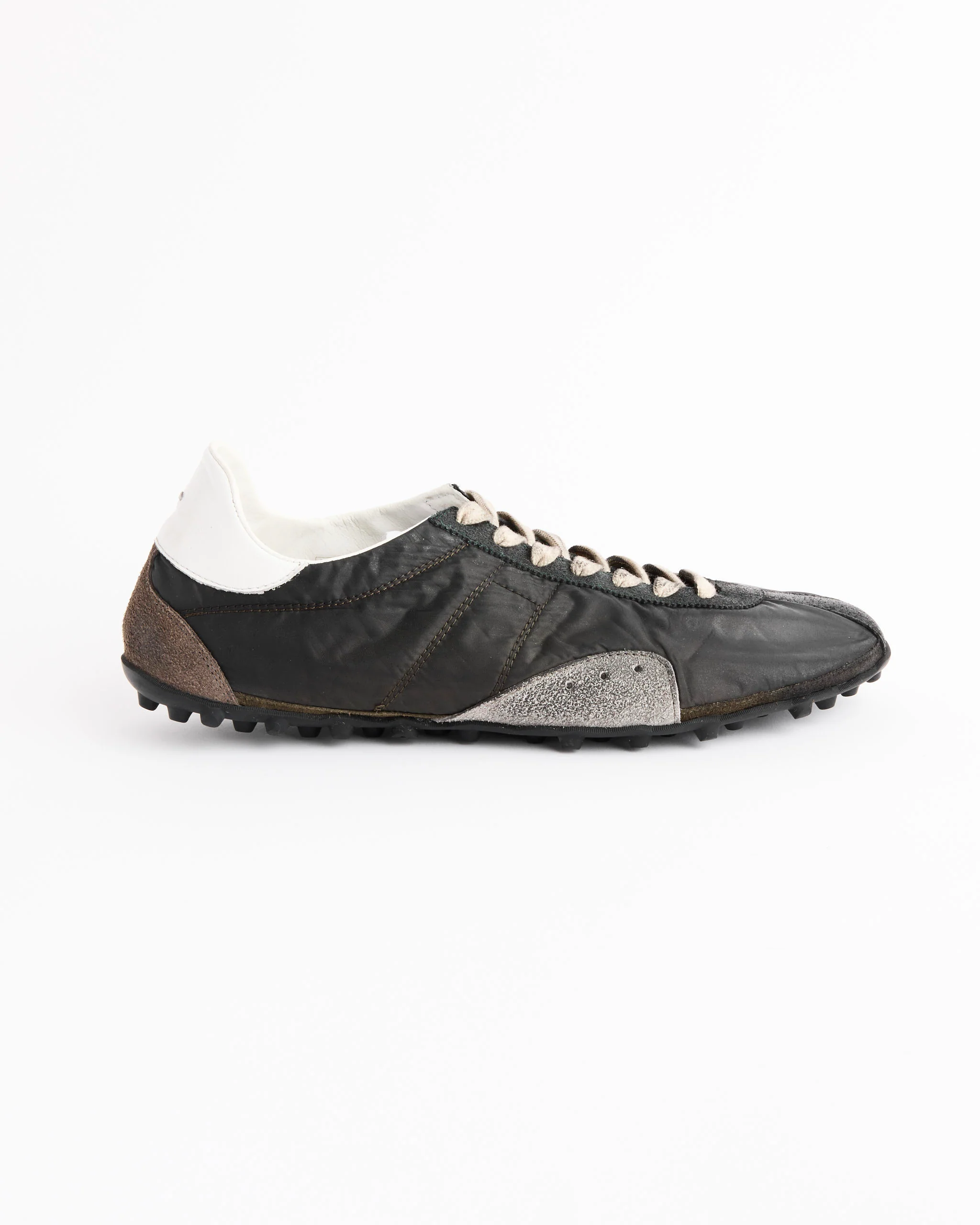 Sprinters Low Top in Dusty Green/Black