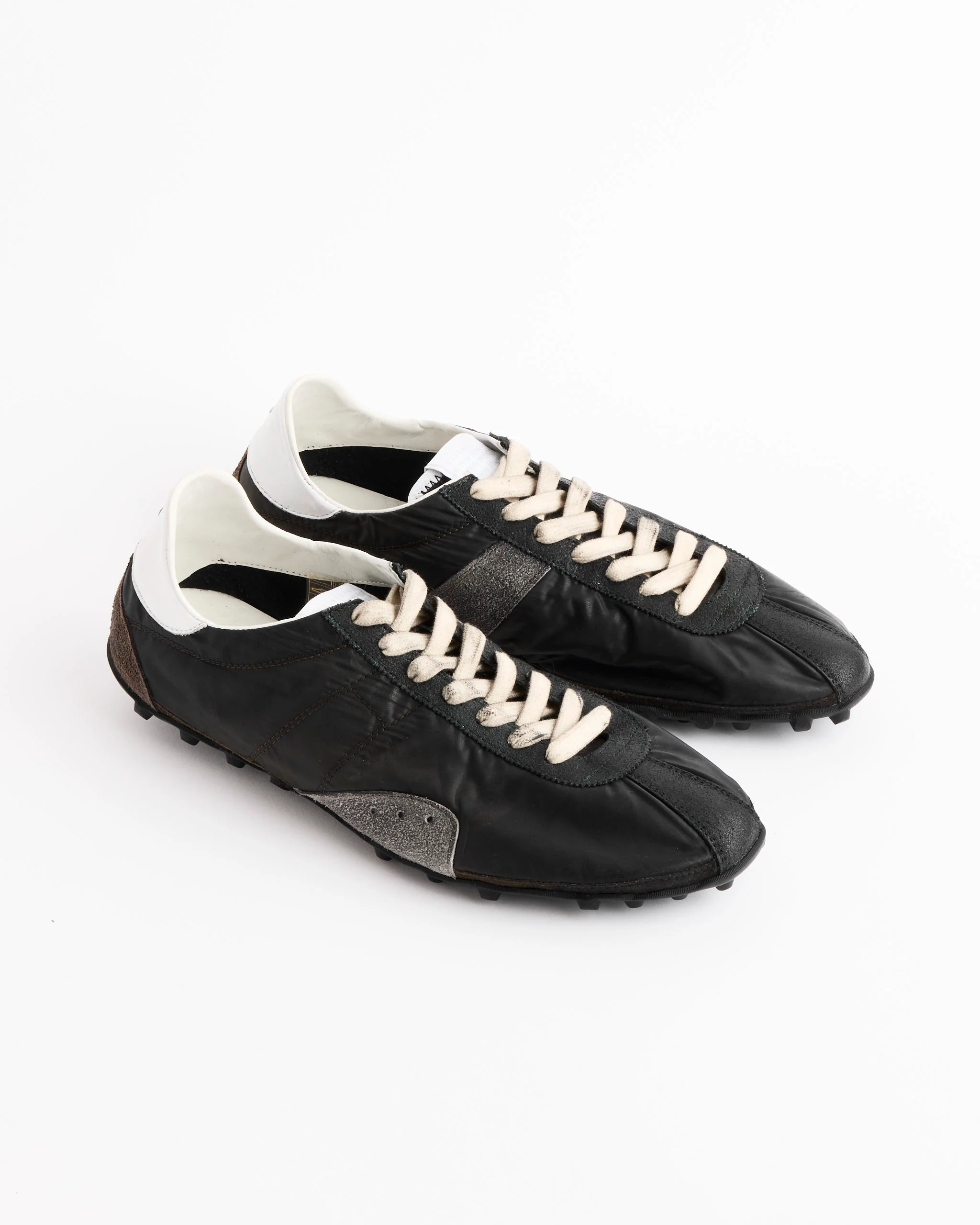 Sprinters Low Top in Dusty Green/Black - Image 2