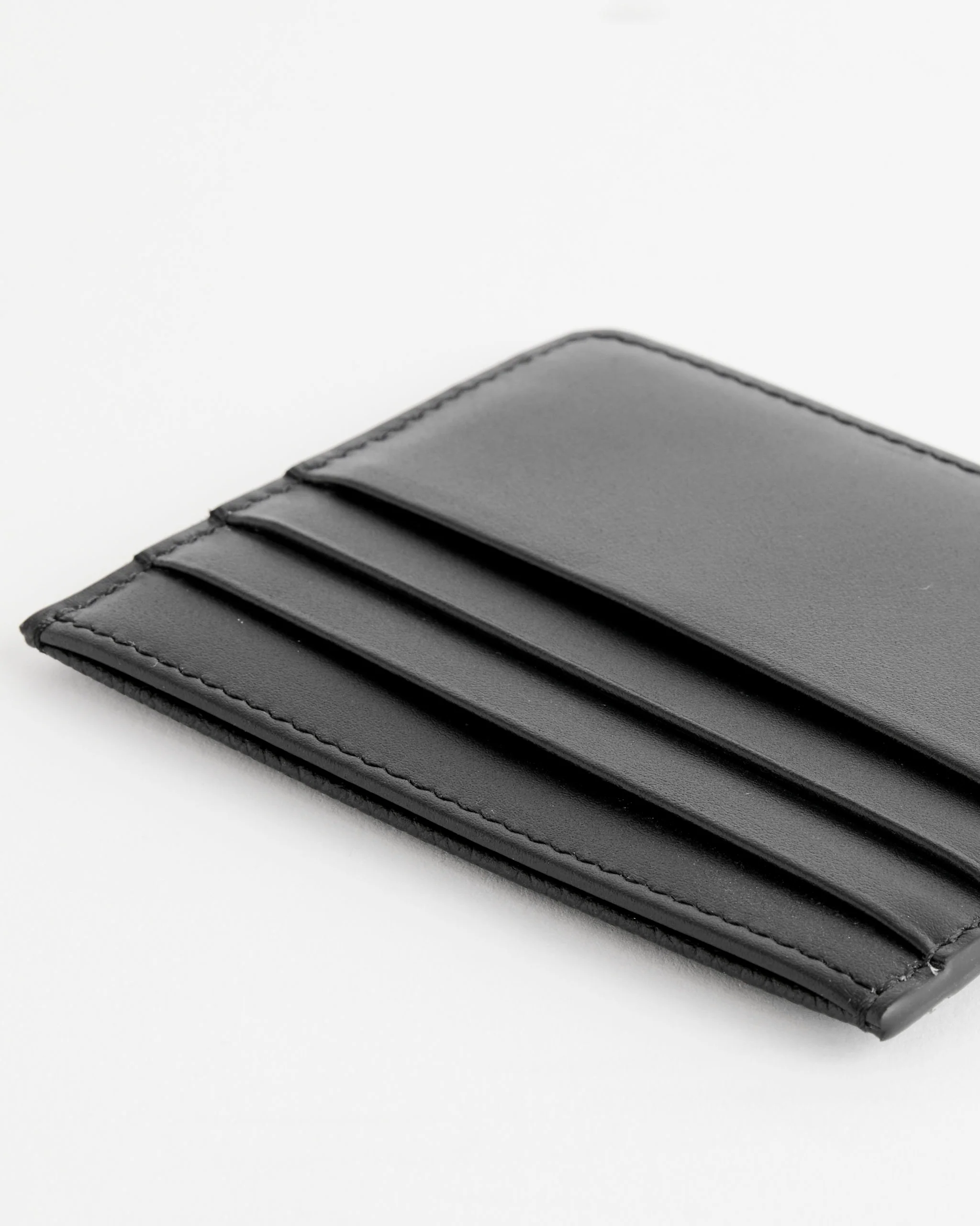 Slim Card Holder in Black - Image 3