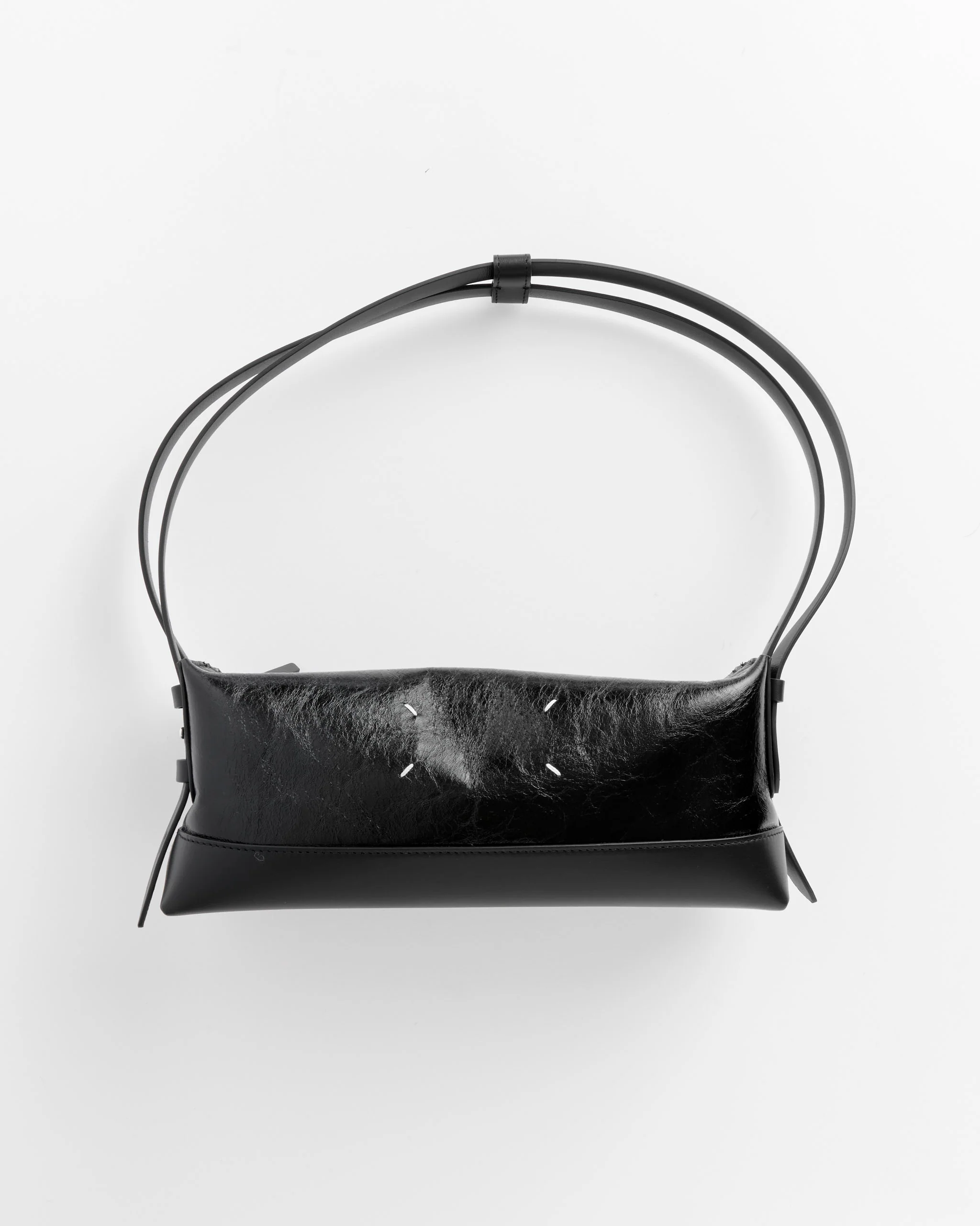 Small Baguette Bag in Black