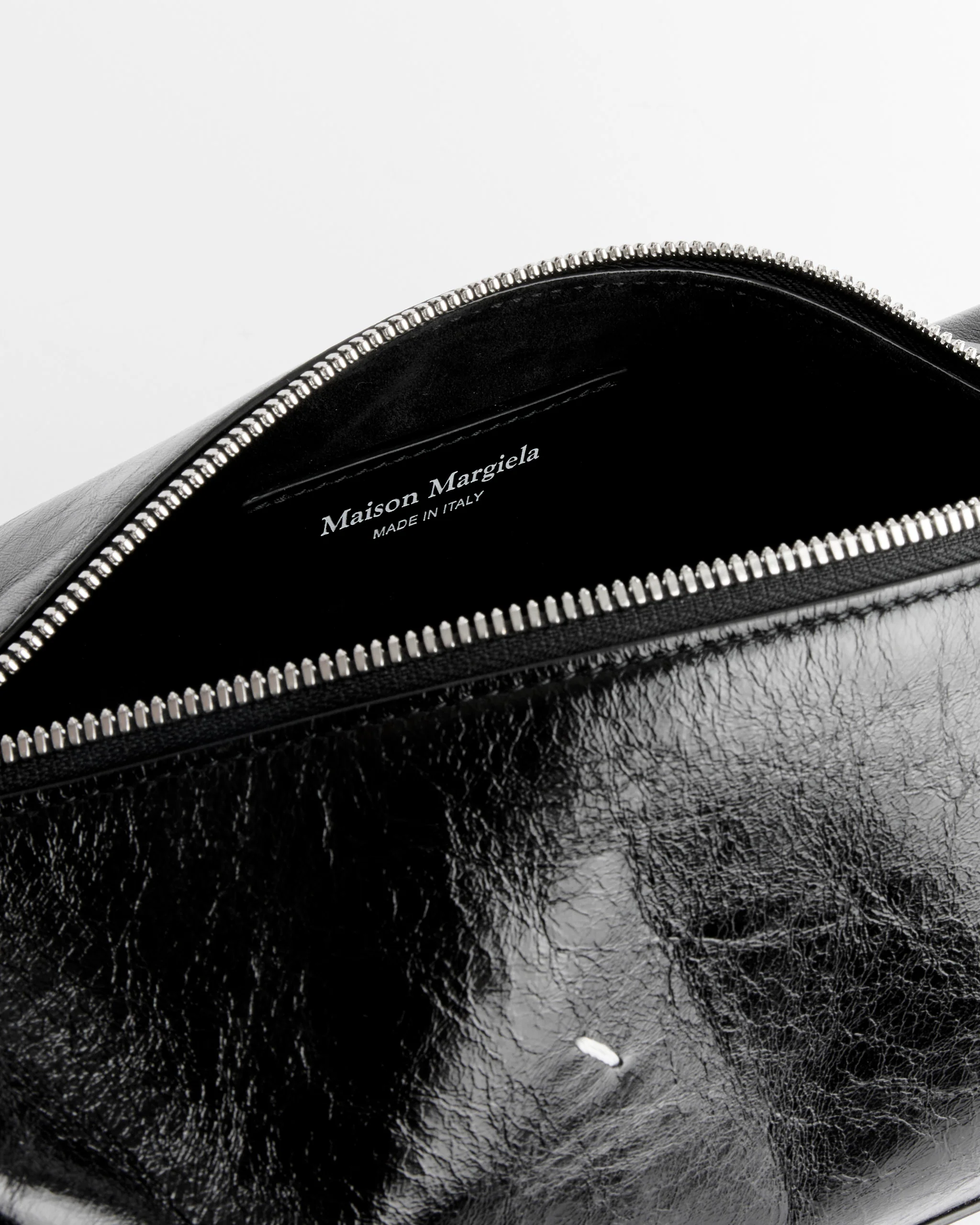 Small Baguette Bag in Black - Image 3