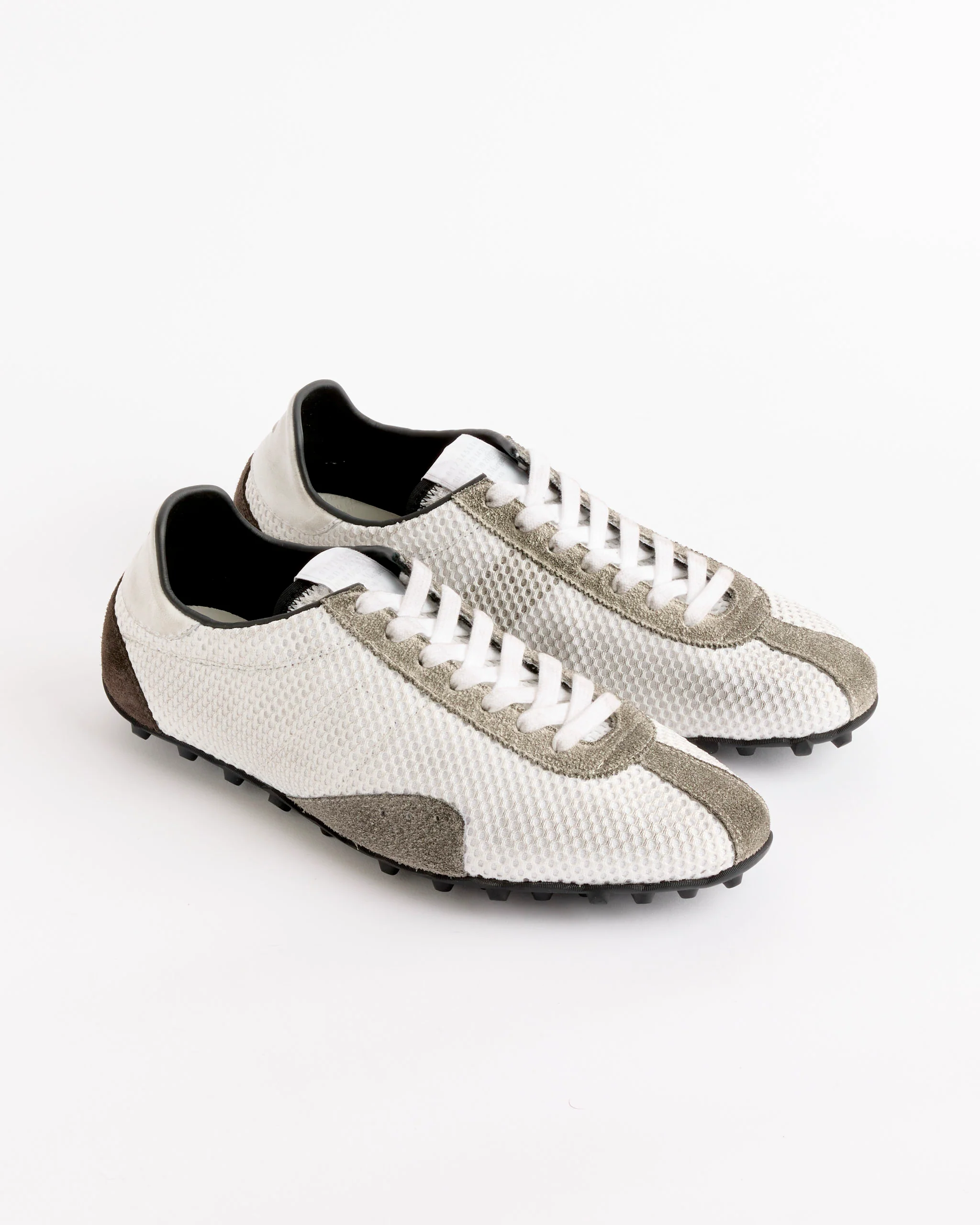 Sprinter Low Top in White/Grey - Image 2