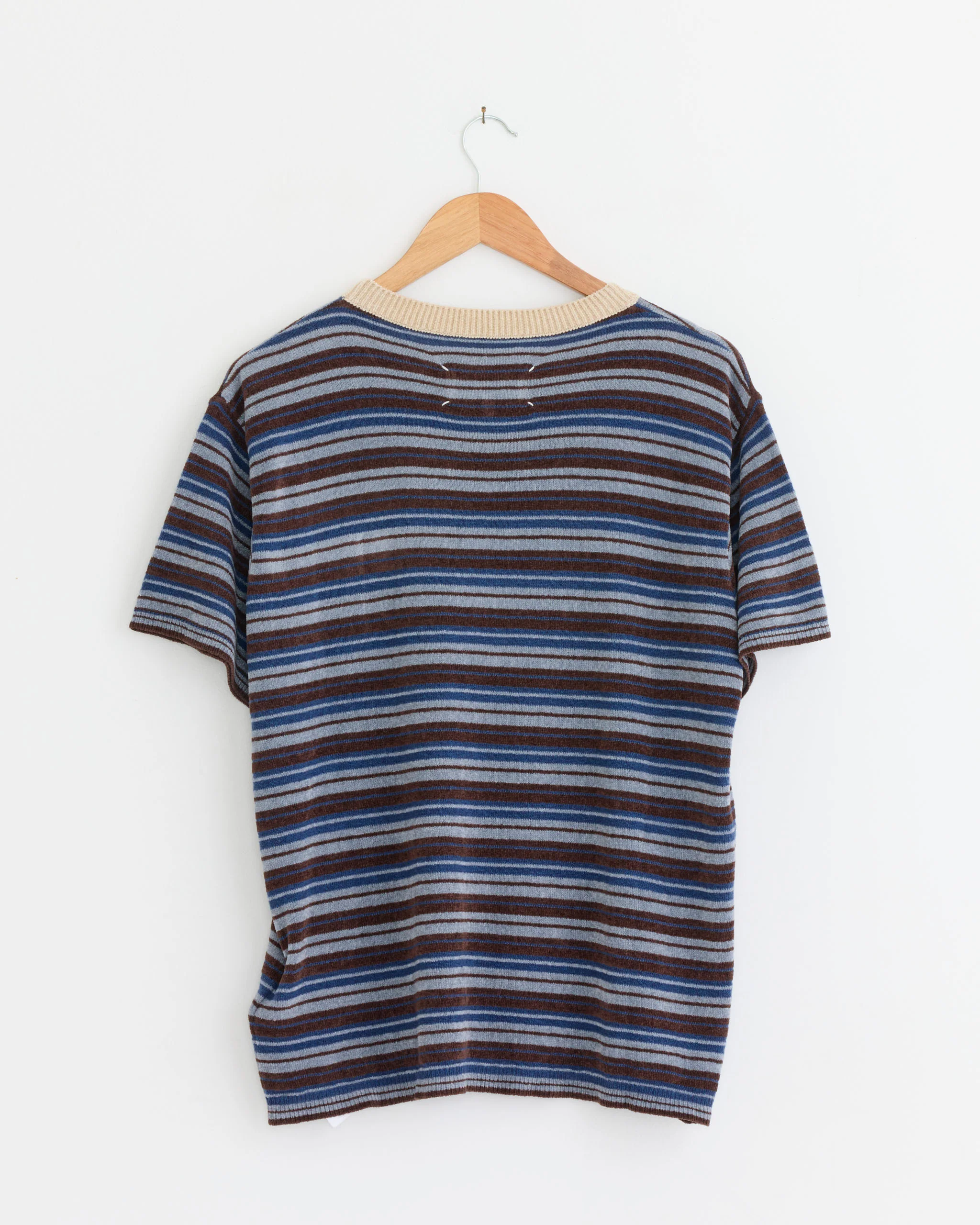 Striped Knit Top in Multi - Image 3