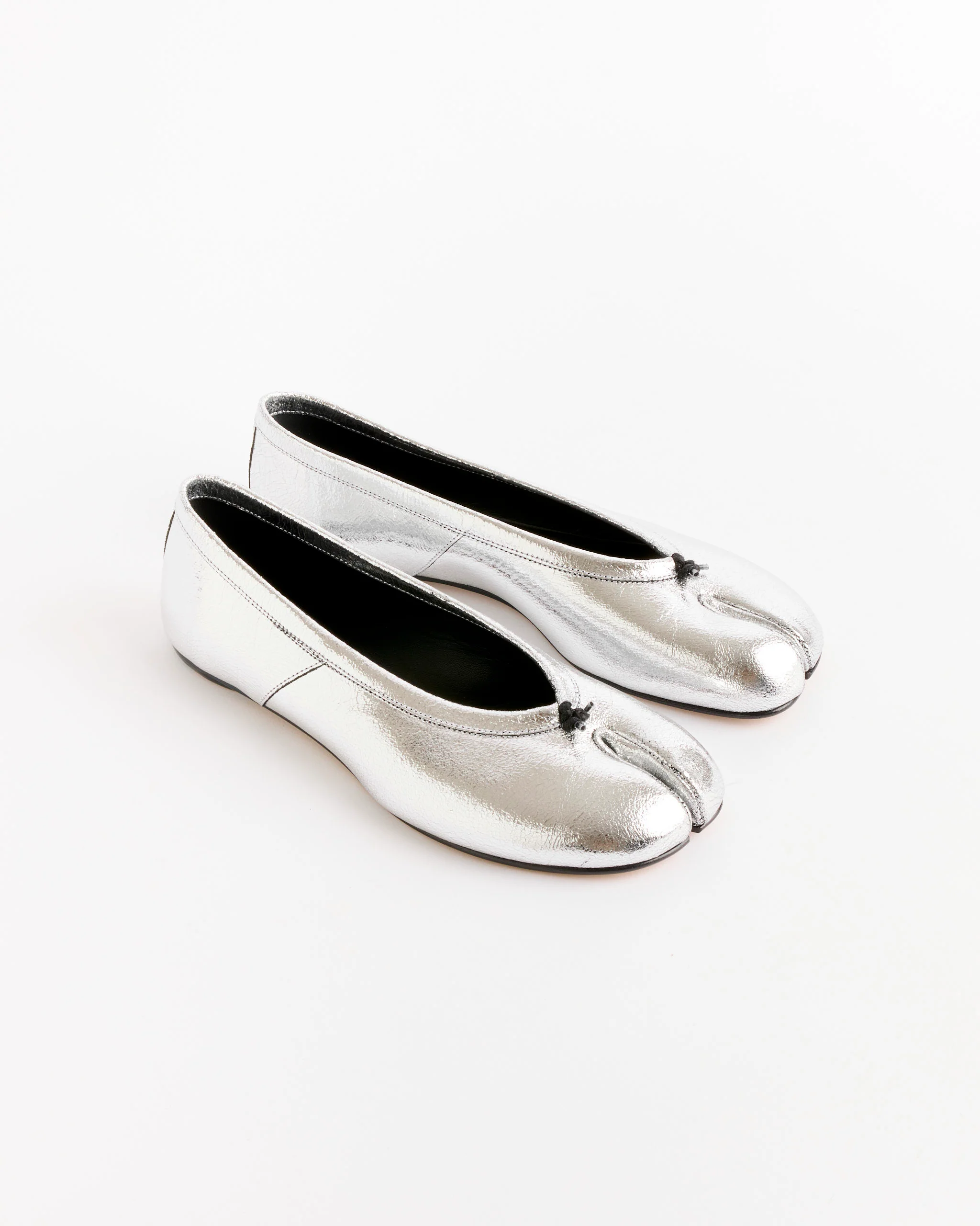 Tabi Ballerina New in Silver - Image 2
