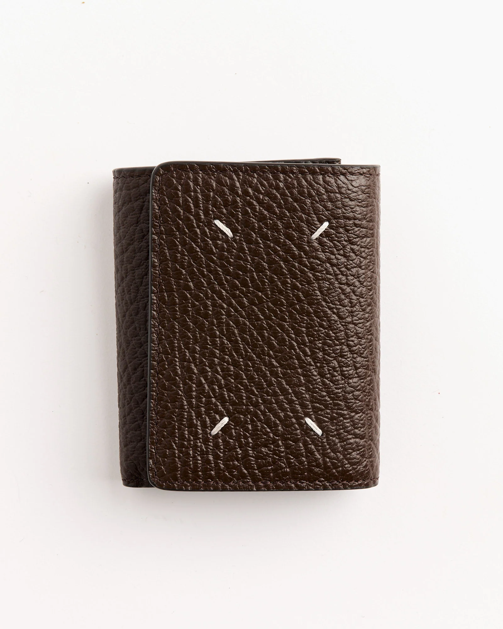 Clip 3 Wallet in Brown