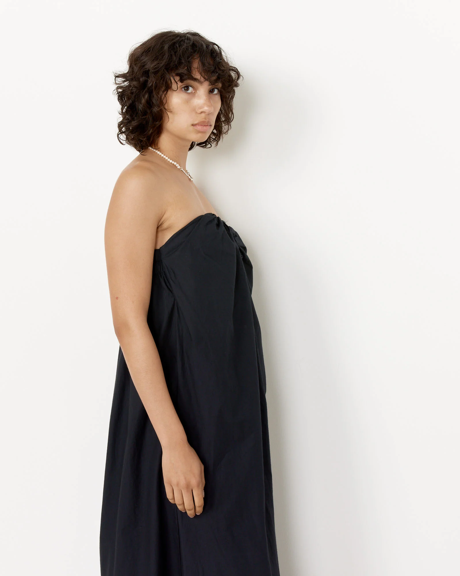 Alice Dress in Black - Image 3