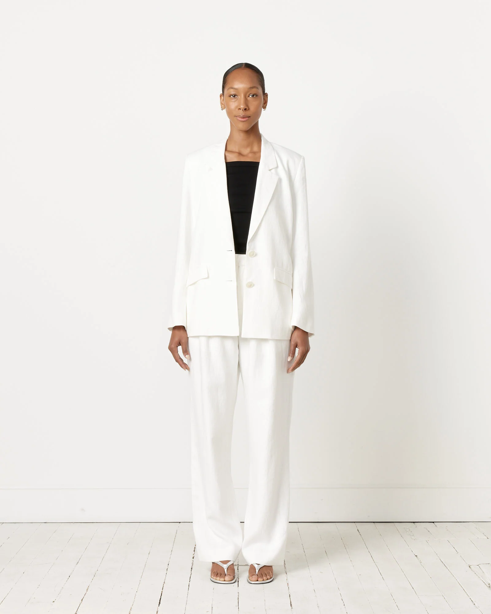 Marella Pant in White - Image 2
