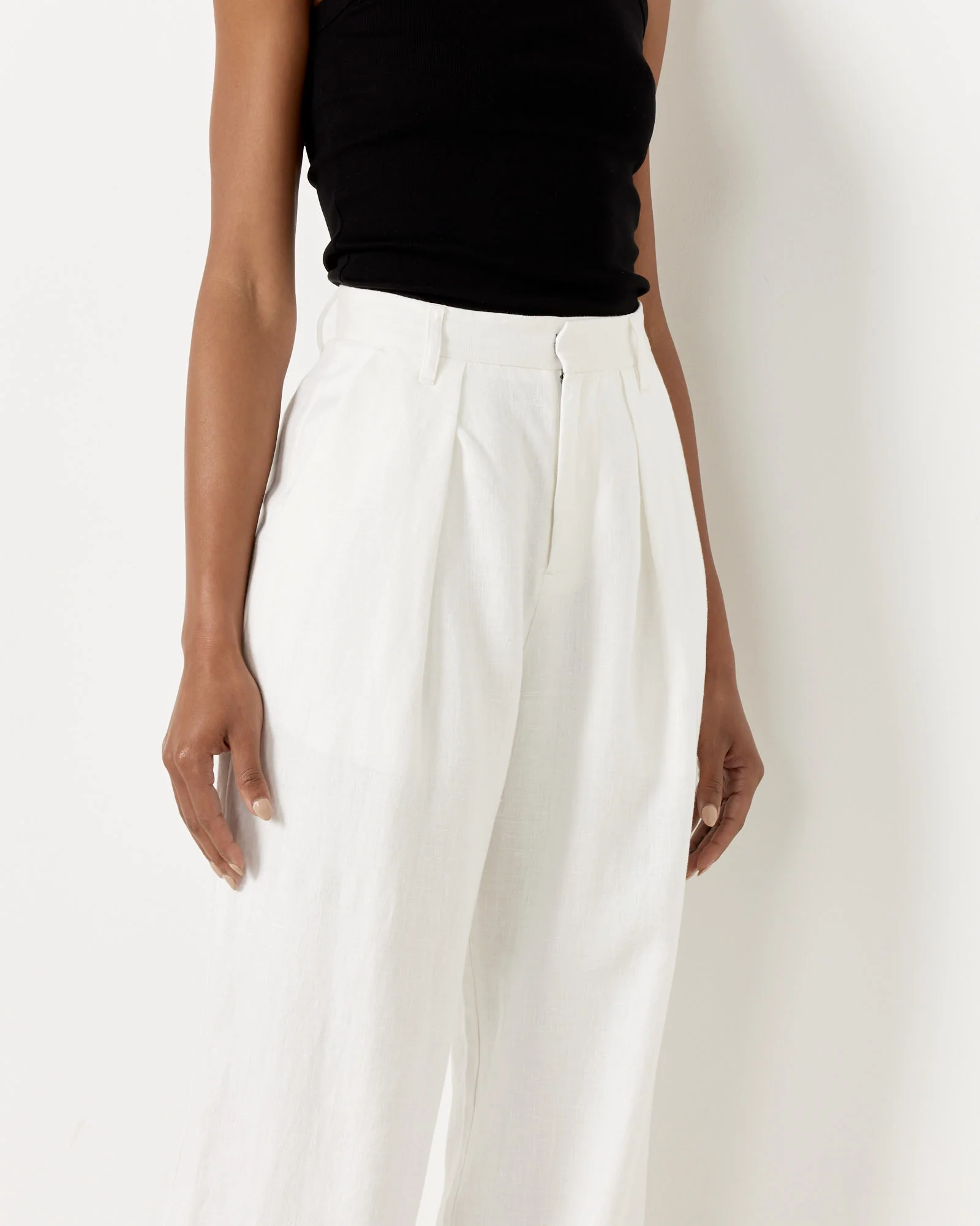Marella Pant in White - Image 4