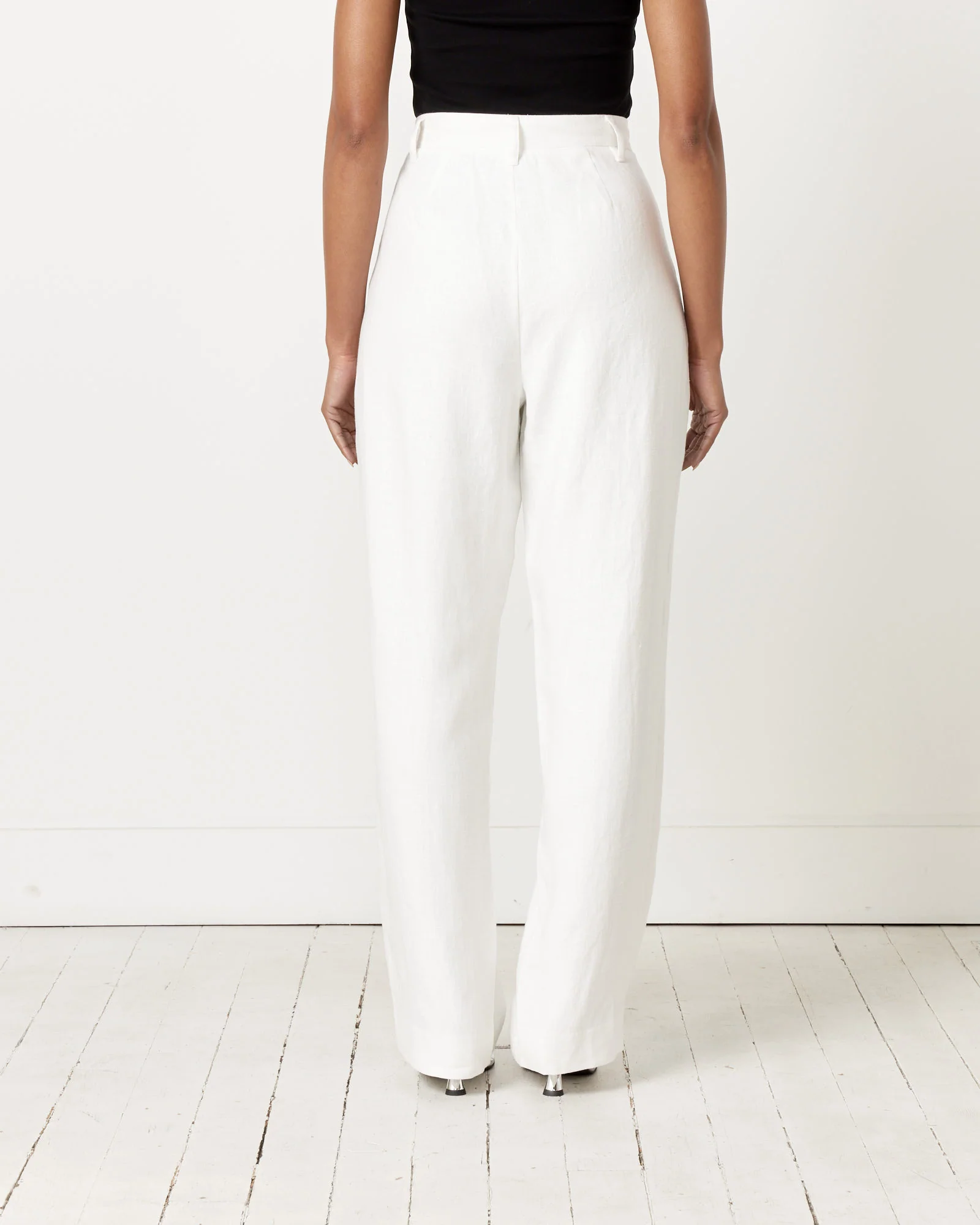 Marella Pant in White - Image 5