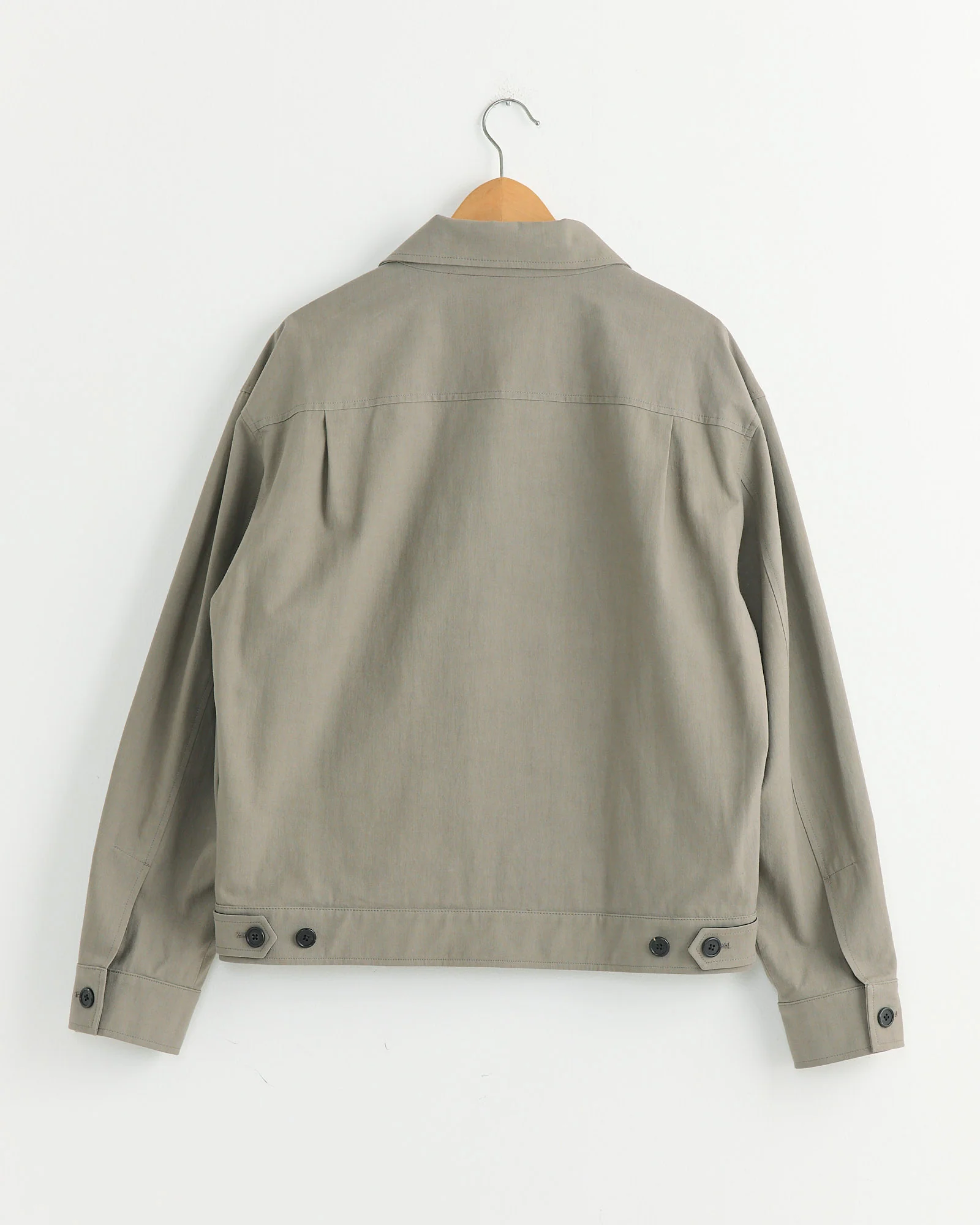 Archive Jacket in Pebble - Image 3
