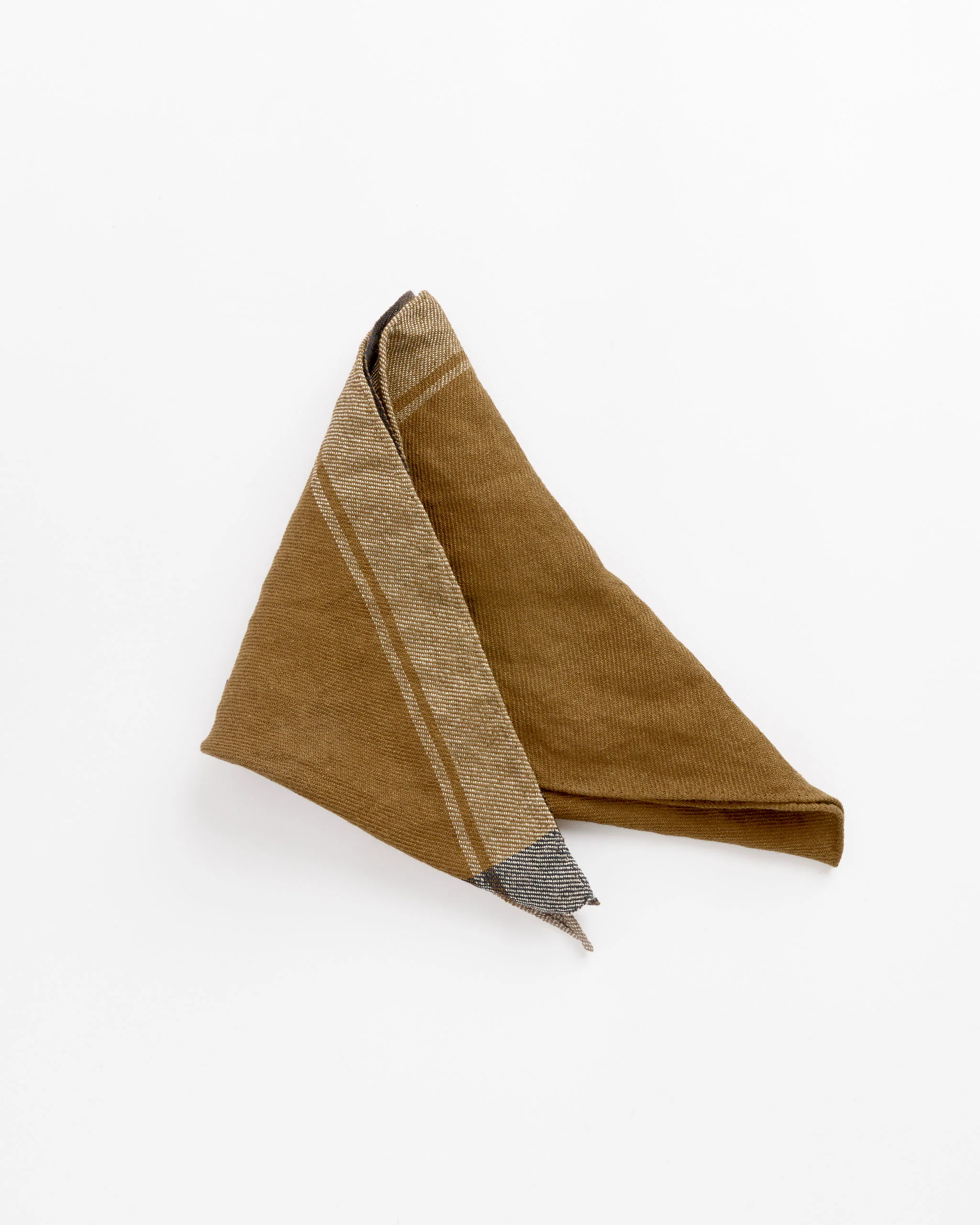 Scout Scarf in Tobacco/Black