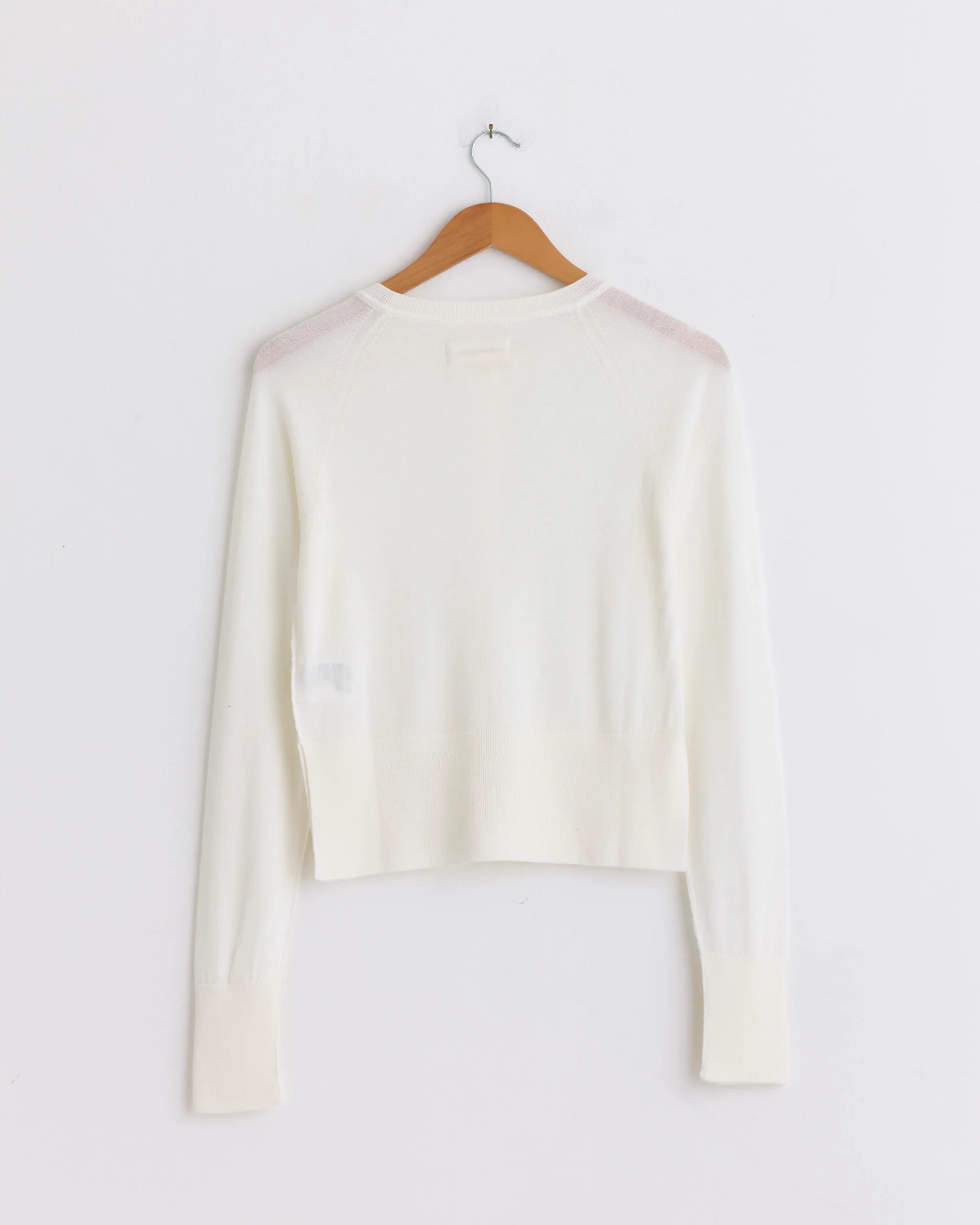 Appointment Cardigan in Ecru - Image 5