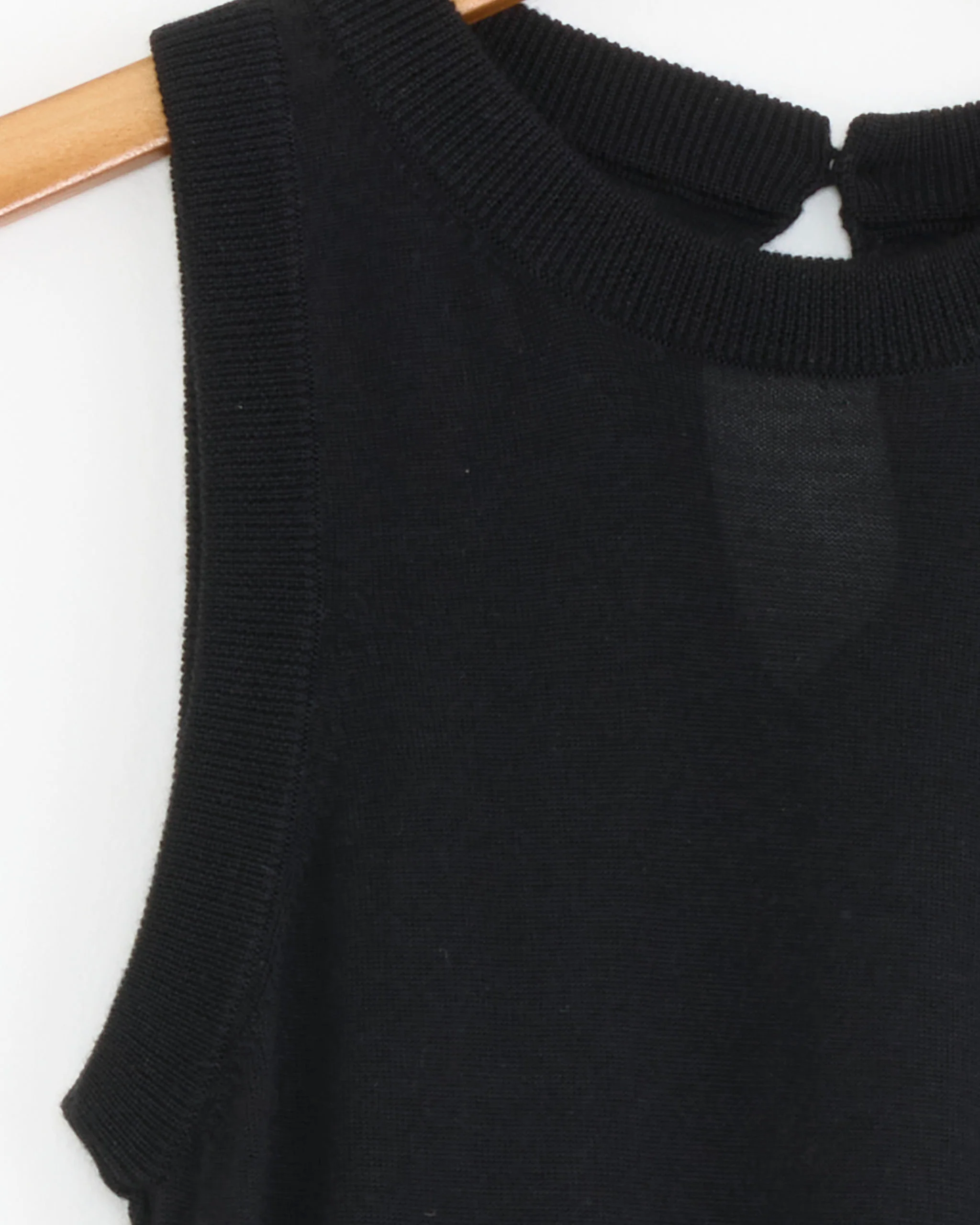 Appointment Top in Black - Image 2