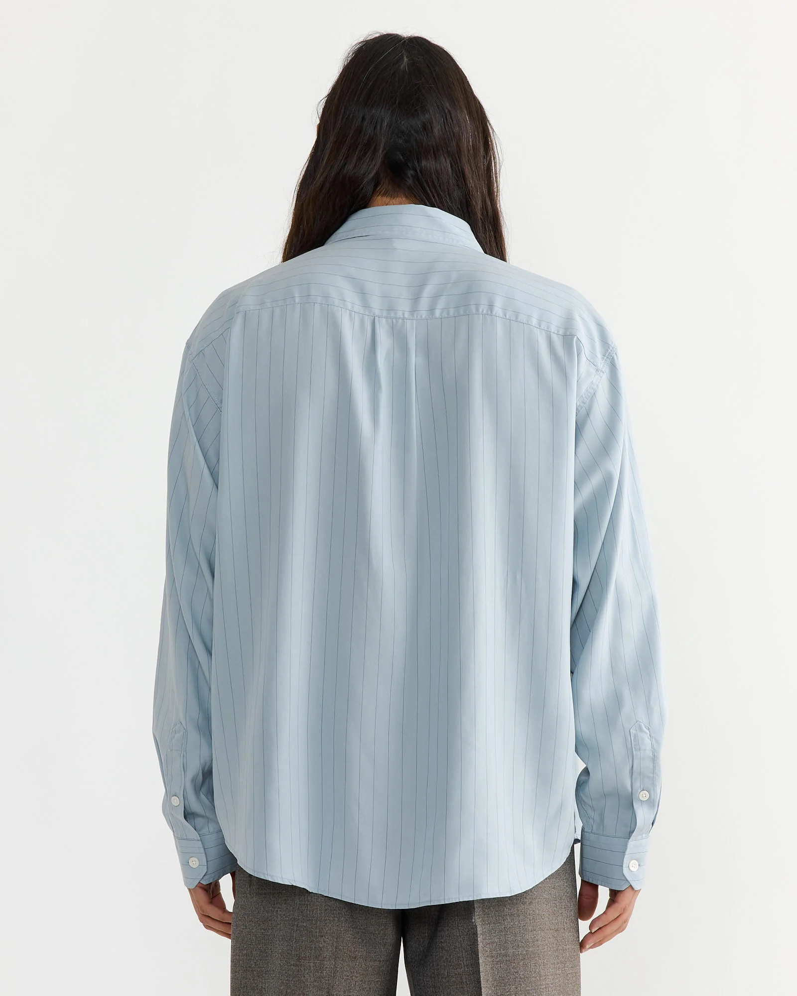 Executive Shirt in Arona Blue - Image 4