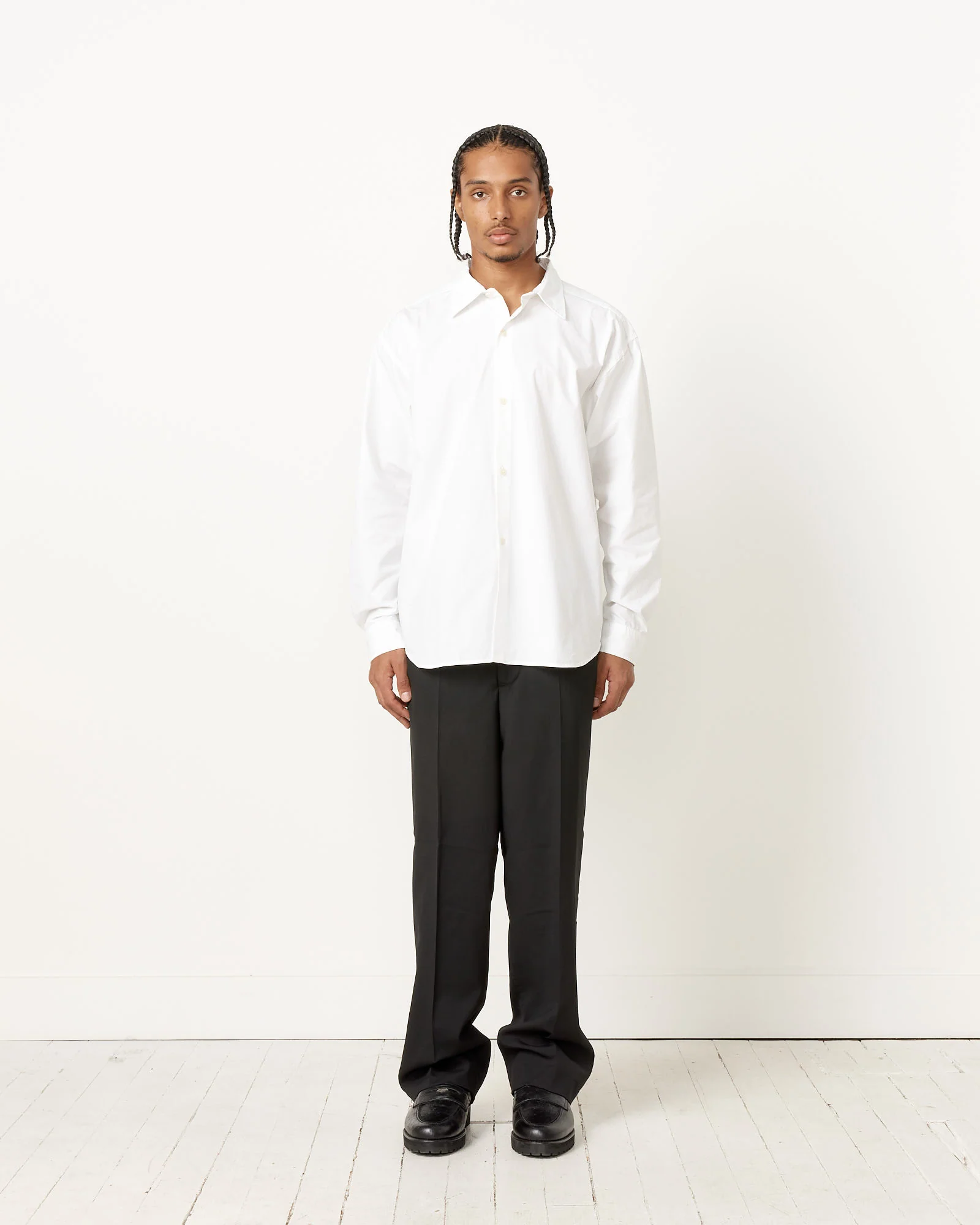 Poplin Generous Shirt - Image 2
