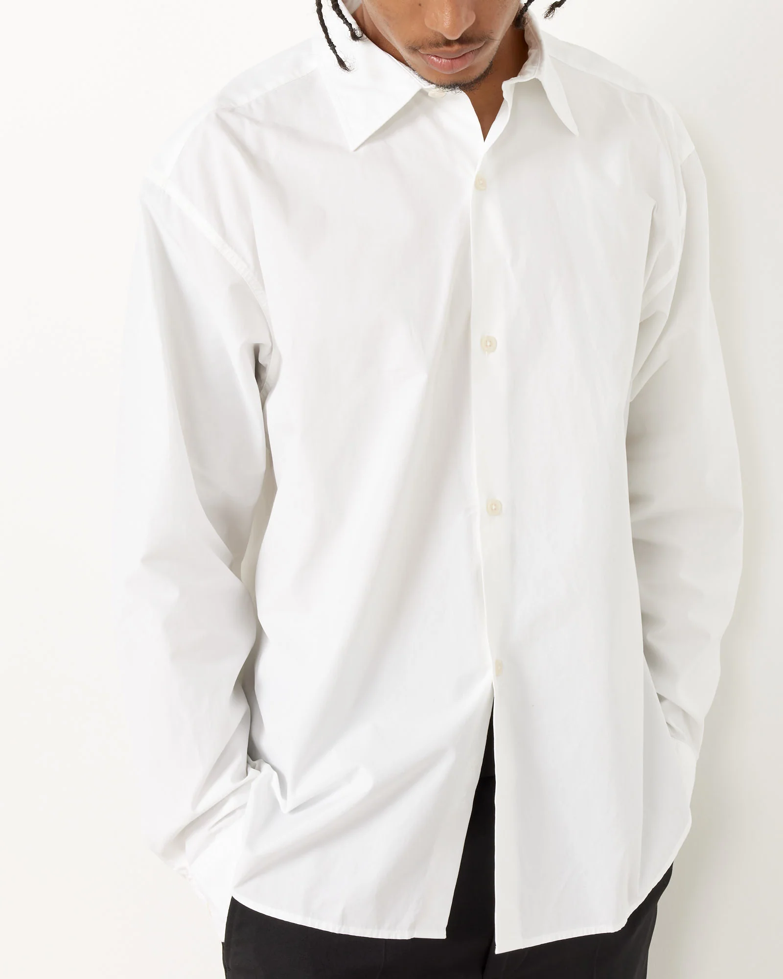 Poplin Generous Shirt - Image 4