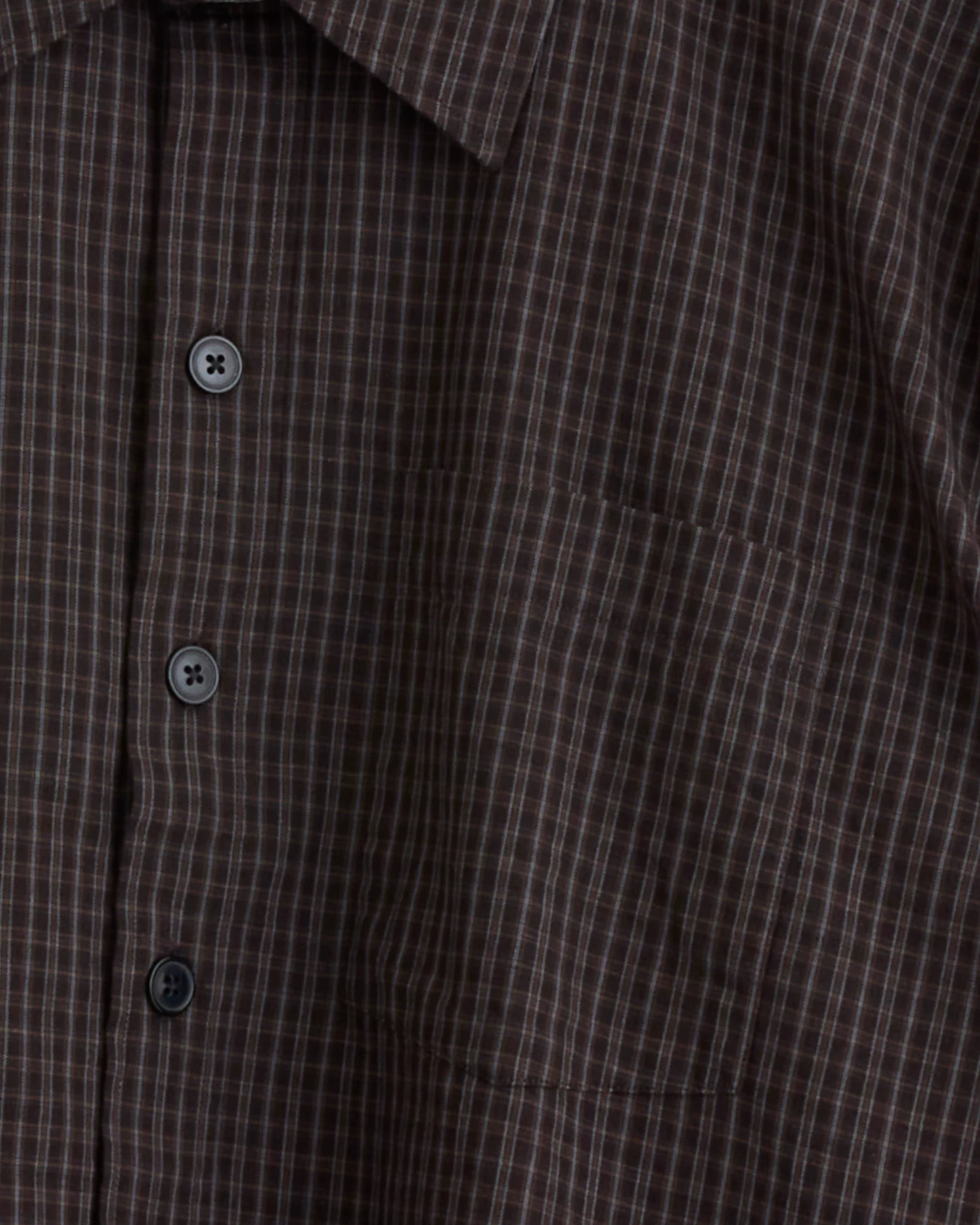 Priority Shirt in Dark Check - Image 2
