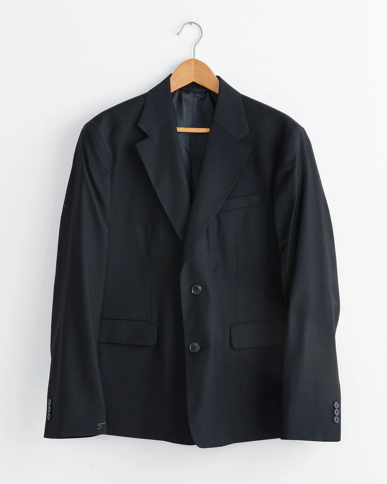 Single Breasted Blazer in Black