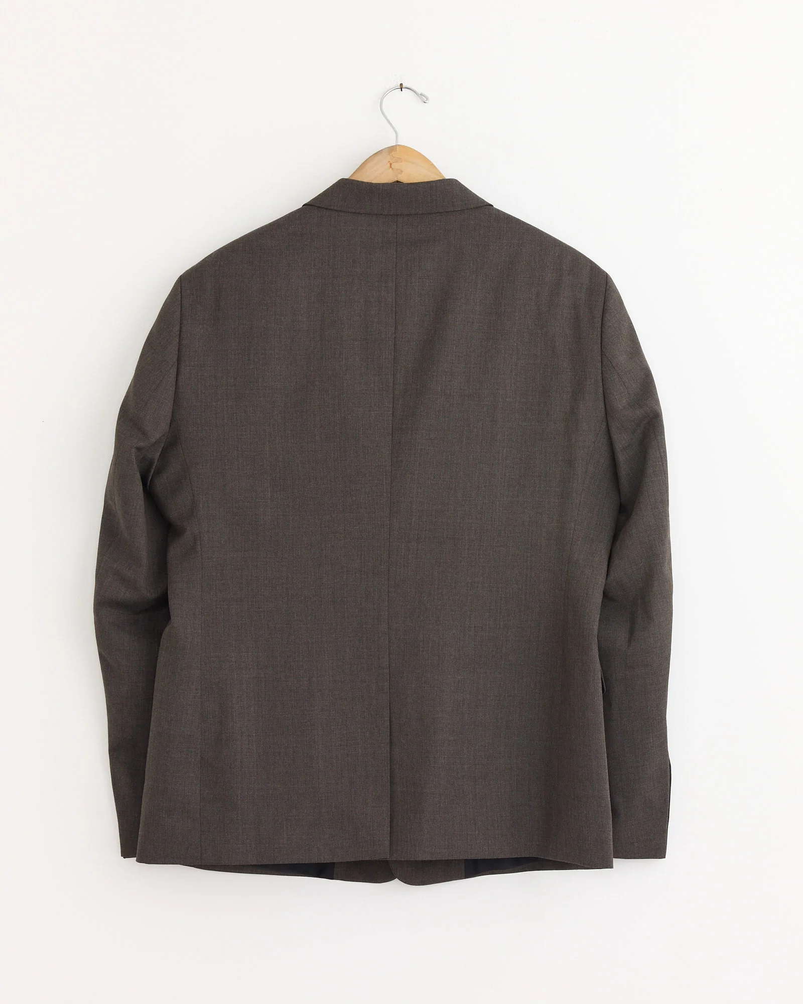 Single Breasted Blazer in Taupe - Image 3