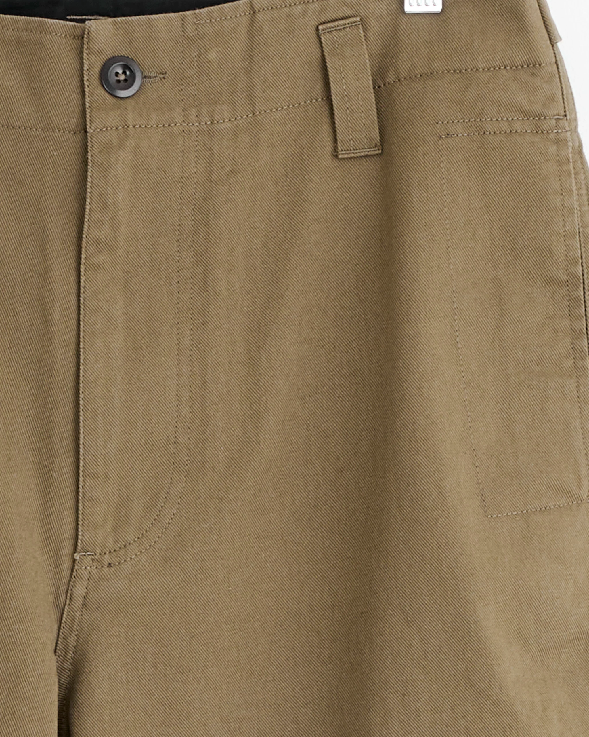 Naval Trouser in Khaki Green - Image 2