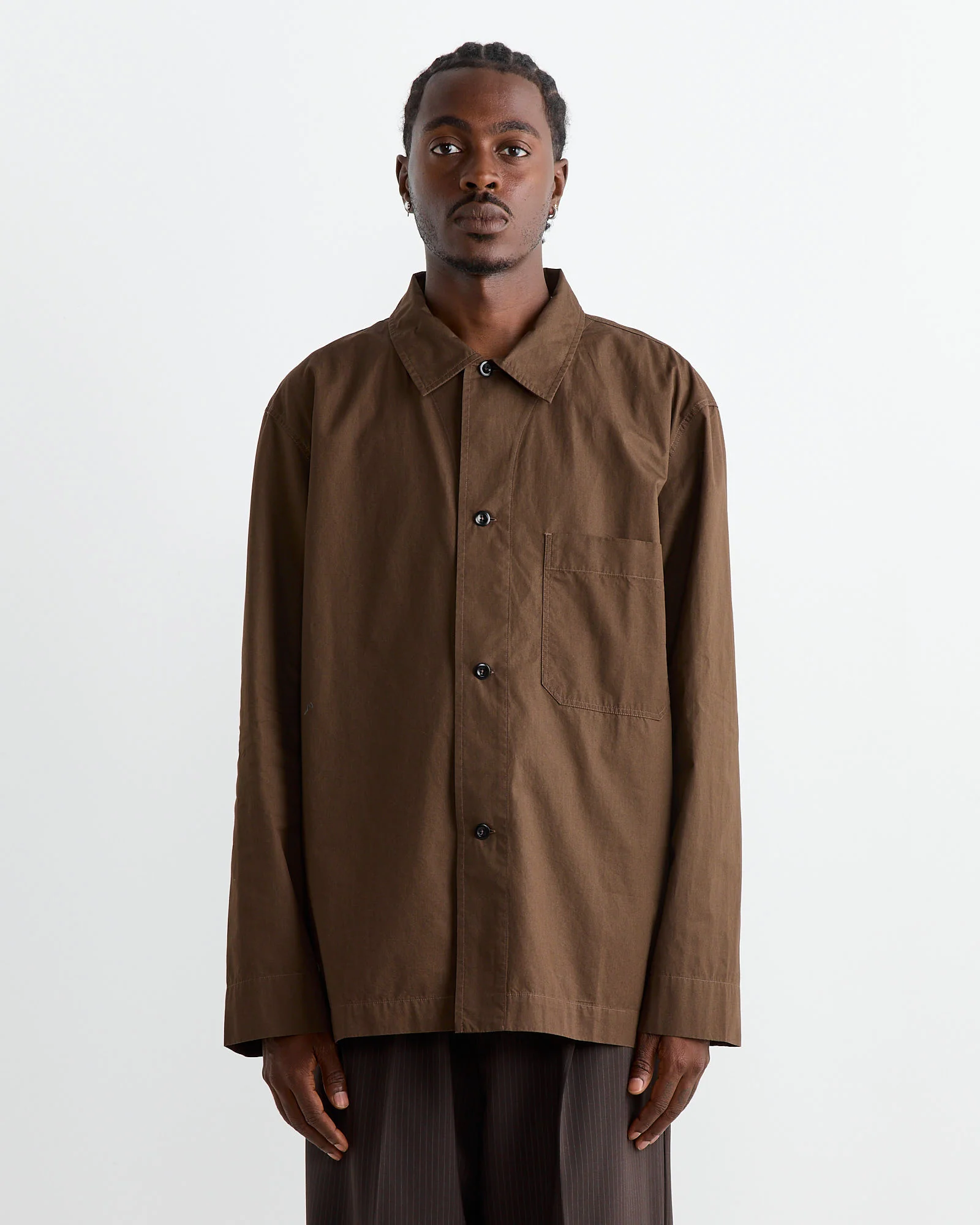 PJ Shirt in Carob