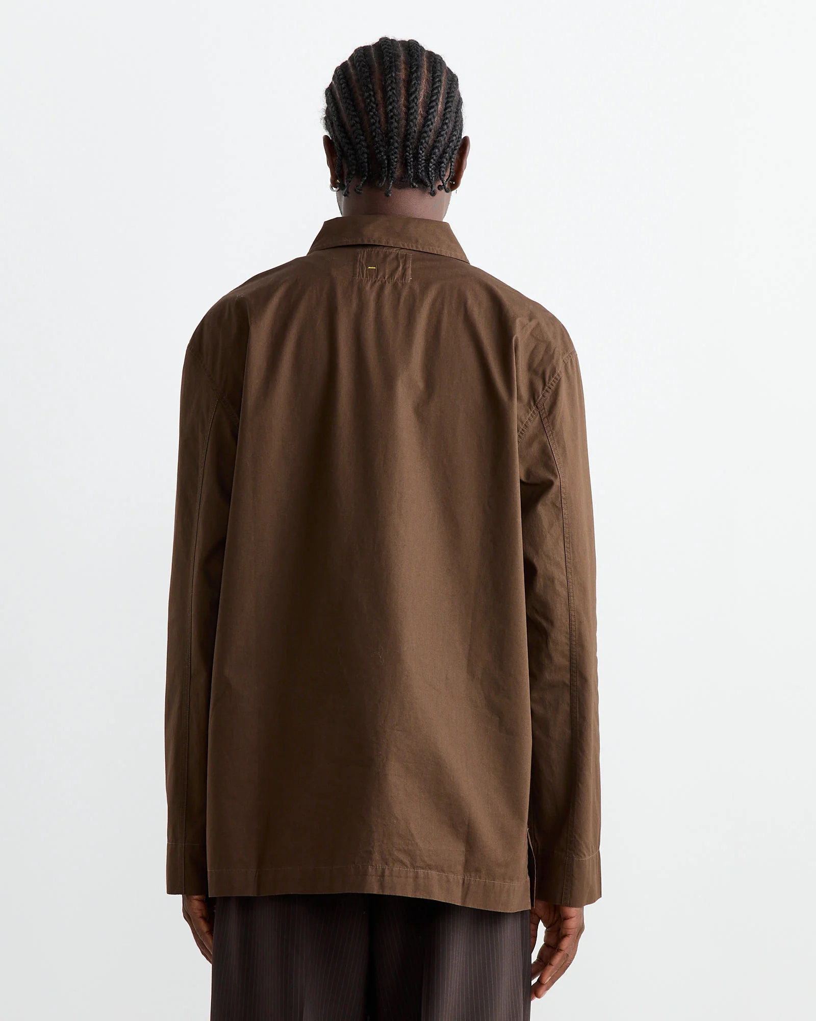 PJ Shirt in Carob - Image 5
