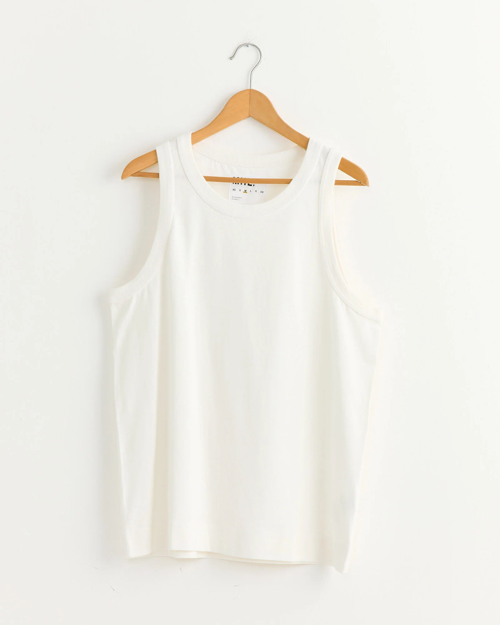 Surplus Vest Tank Top in Off White