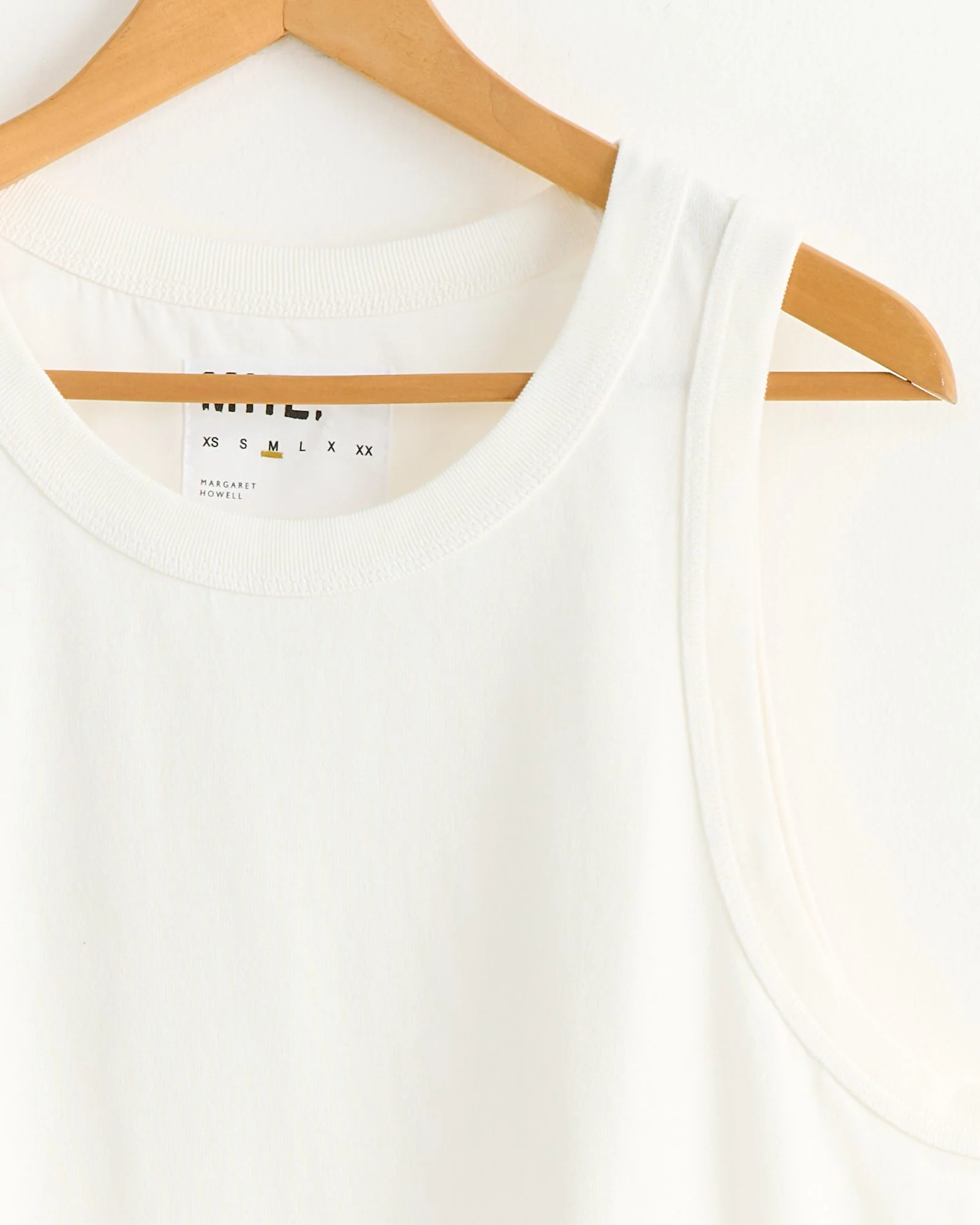 Surplus Vest Tank Top in Off White - Image 2