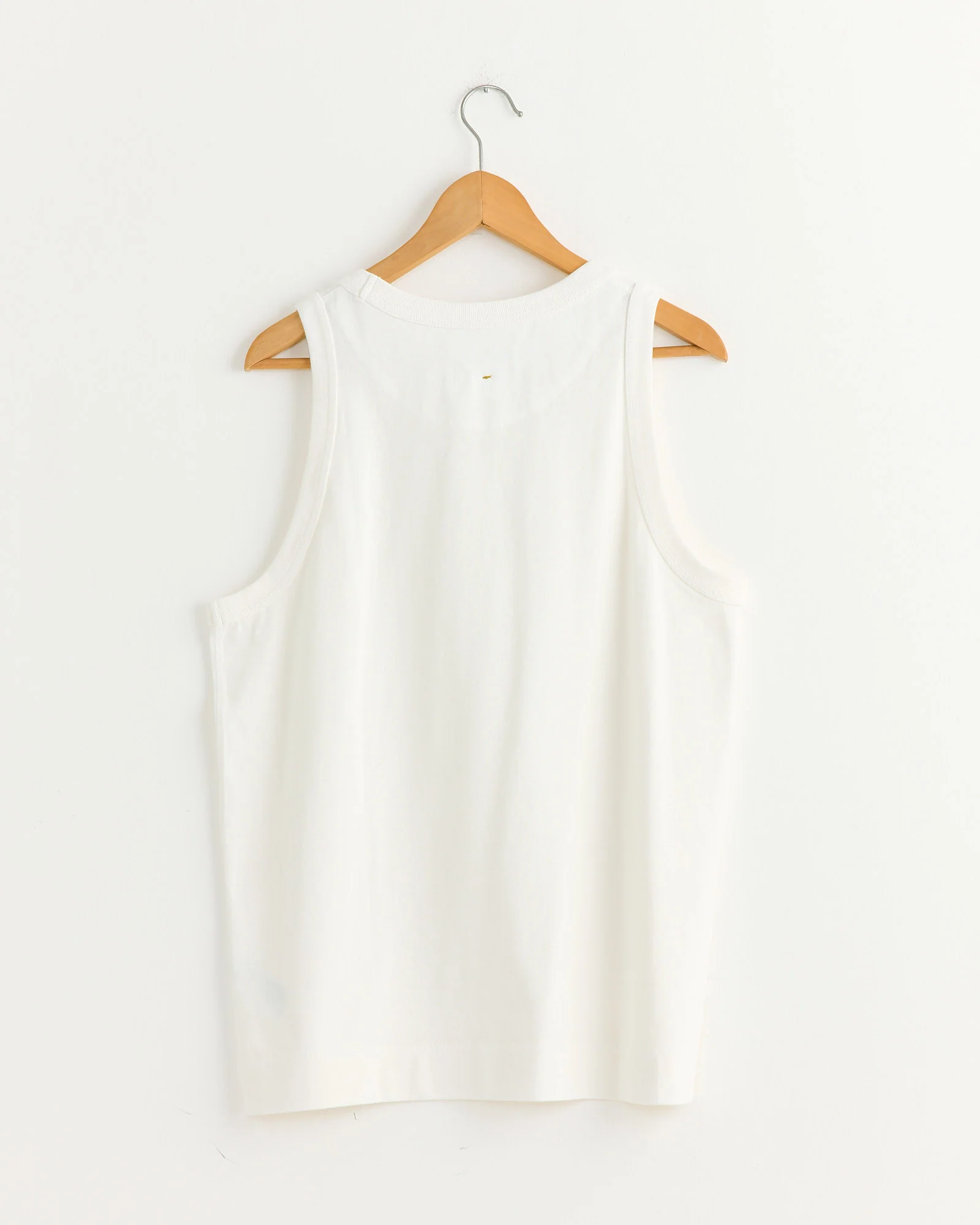 Surplus Vest Tank Top in Off White - Image 3
