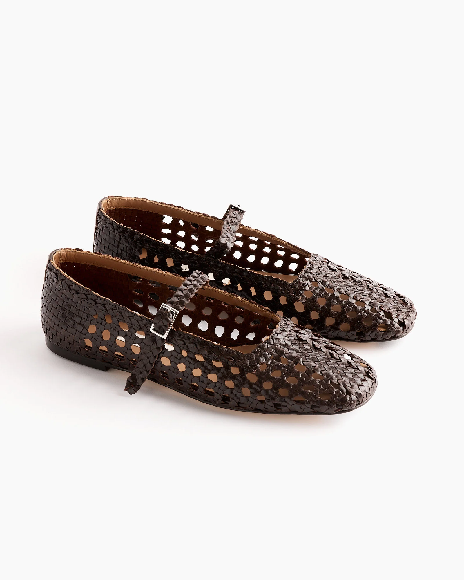 Yeida Ballerina in Brown - Image 2