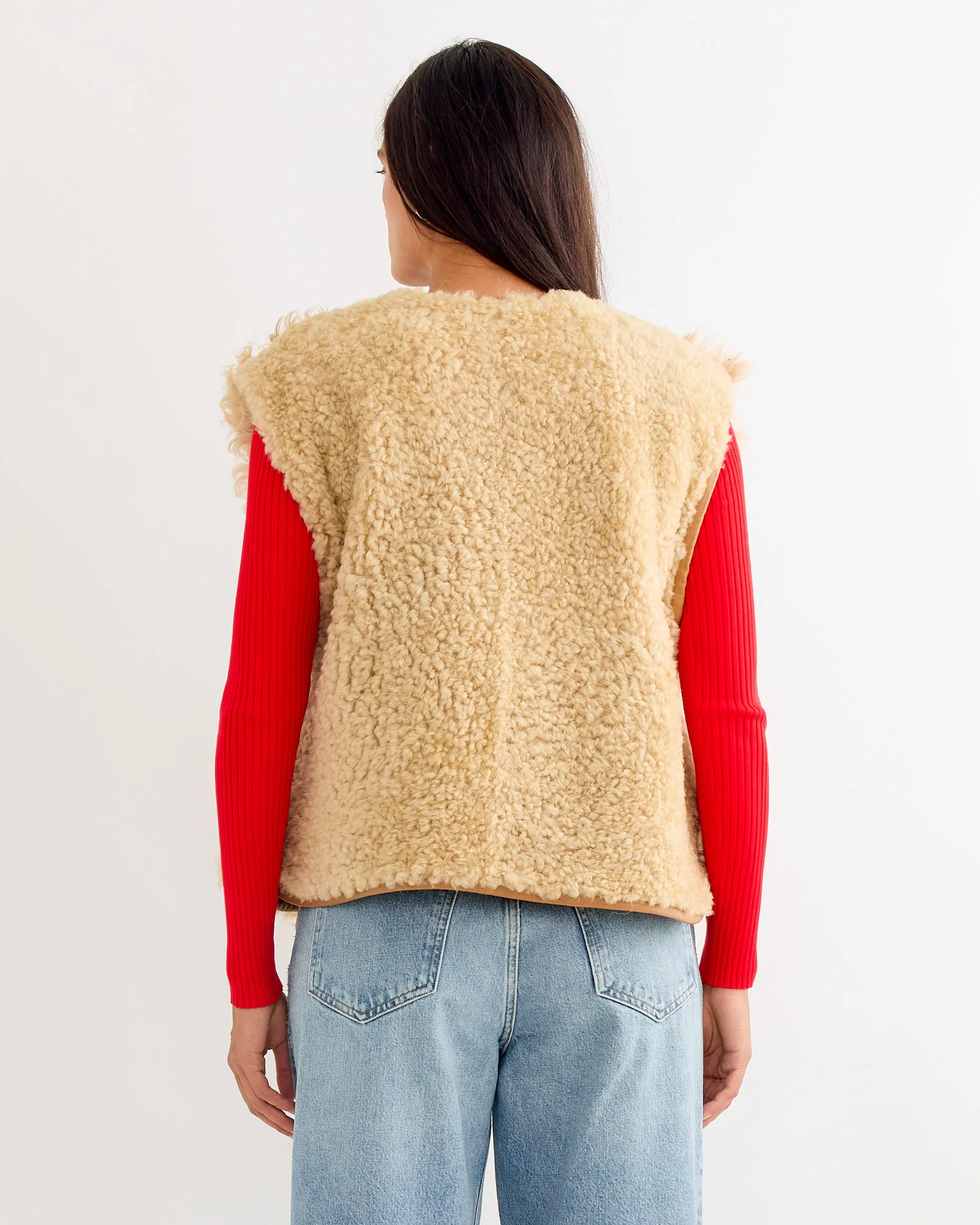 Transition Vest No. 1 Oat - Image 2