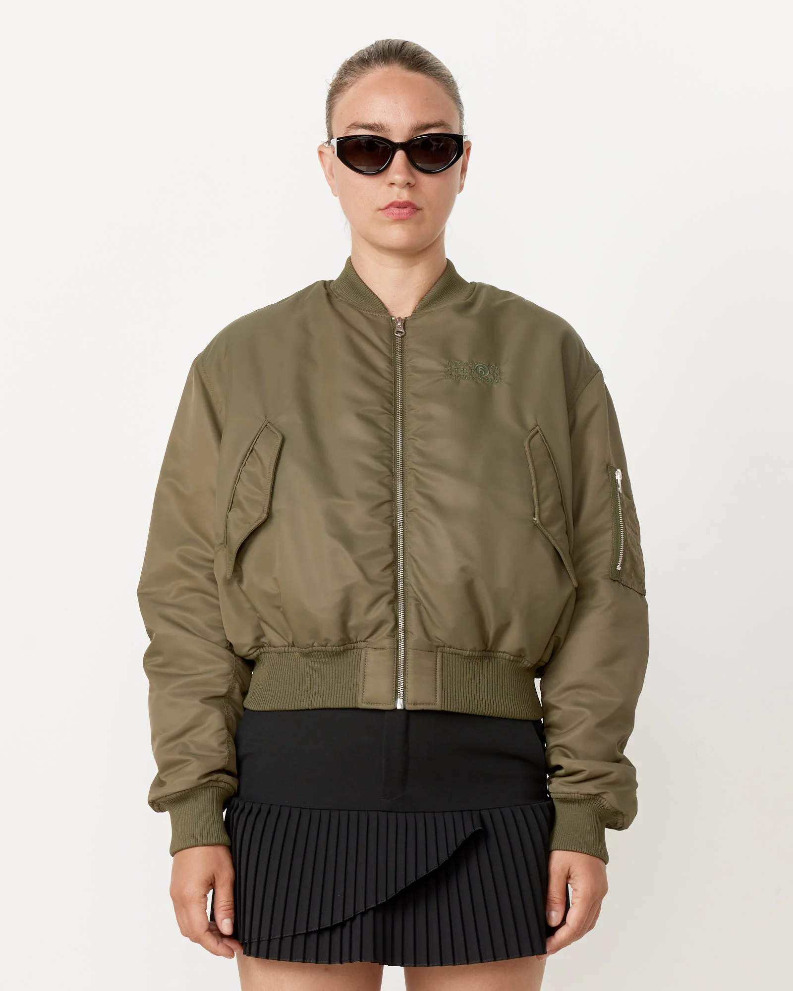 Sports Jacket in Green - Image 3