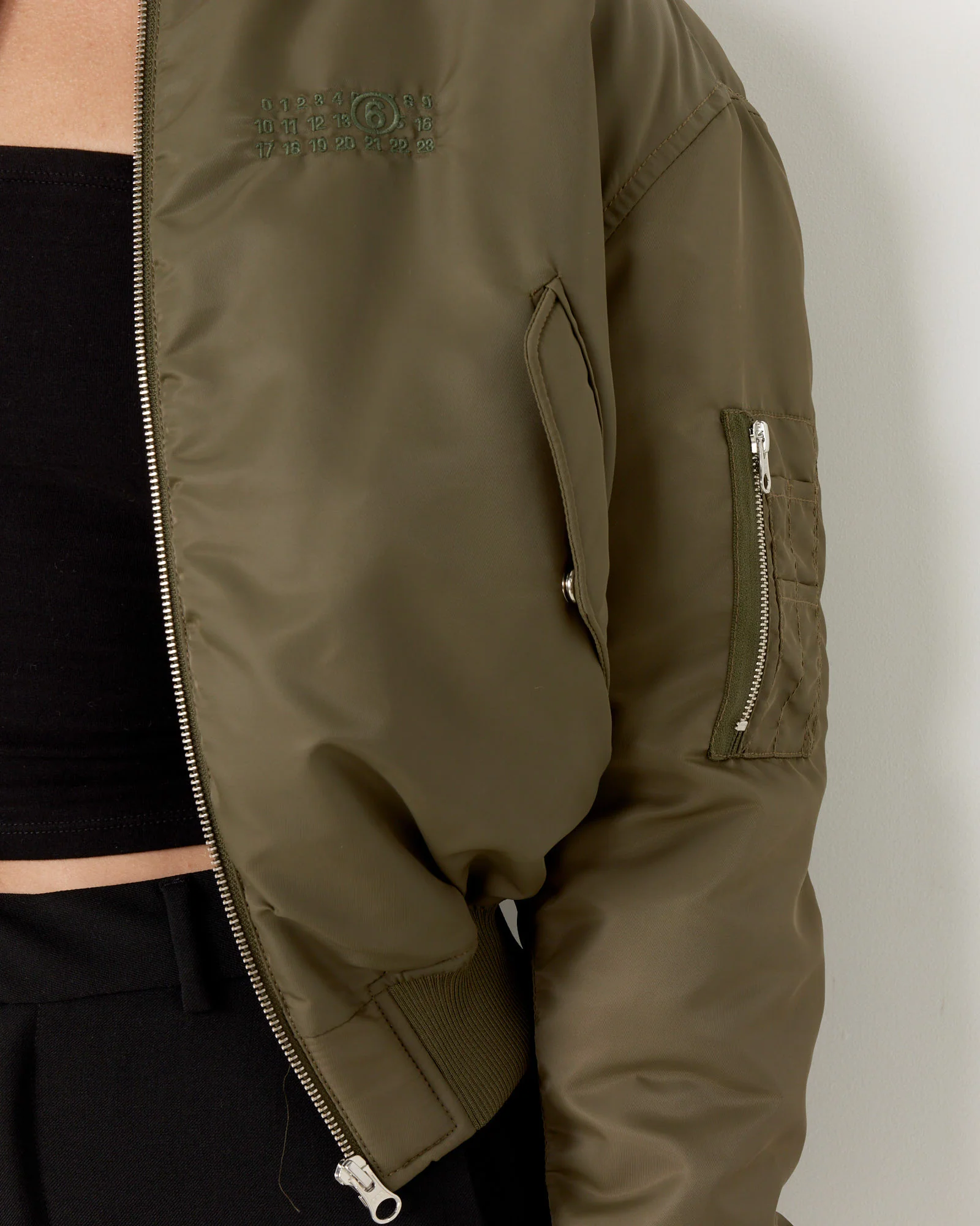 Sports Jacket in Green - Image 5