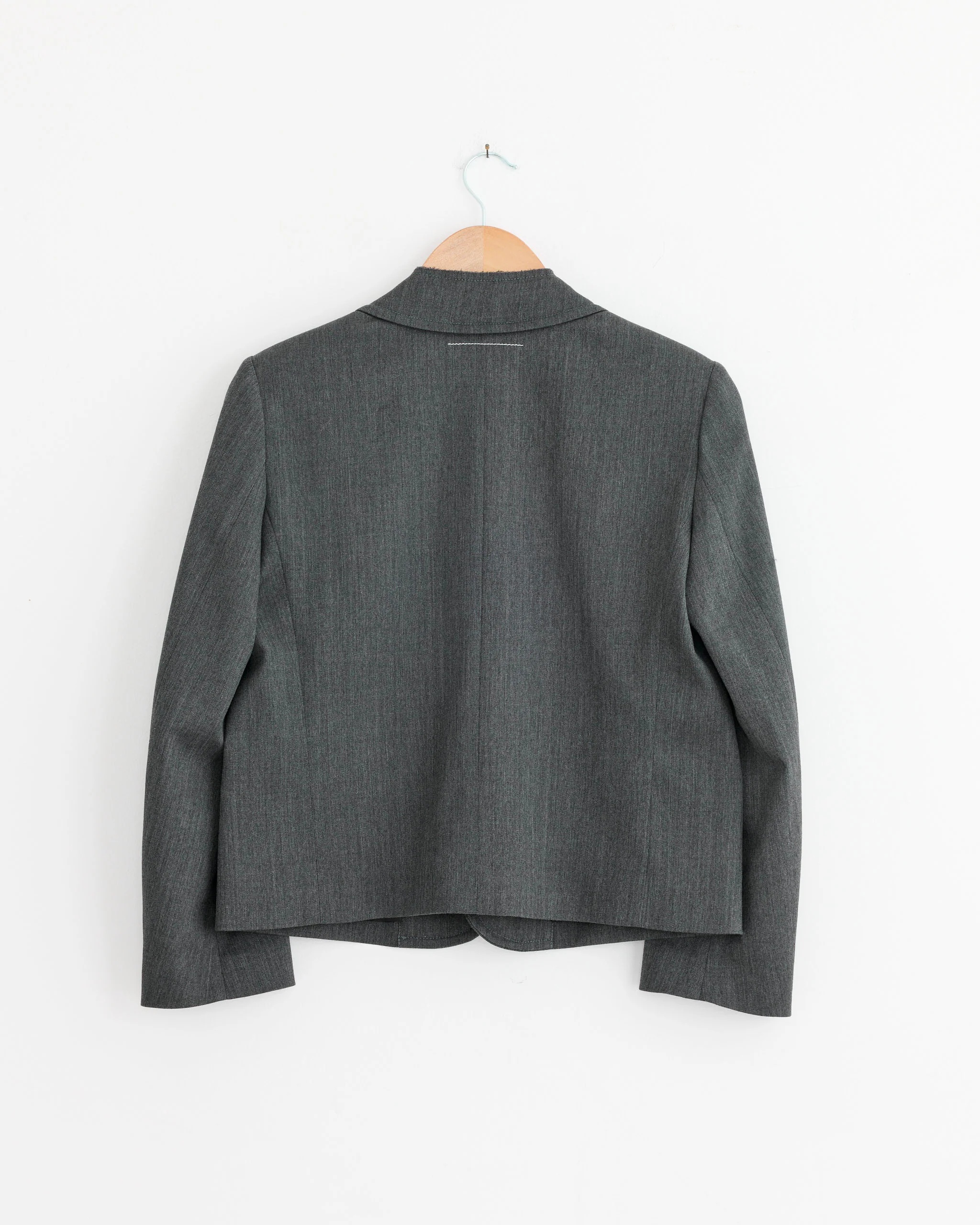 Blazer Jacket in Dark Grey - Image 2