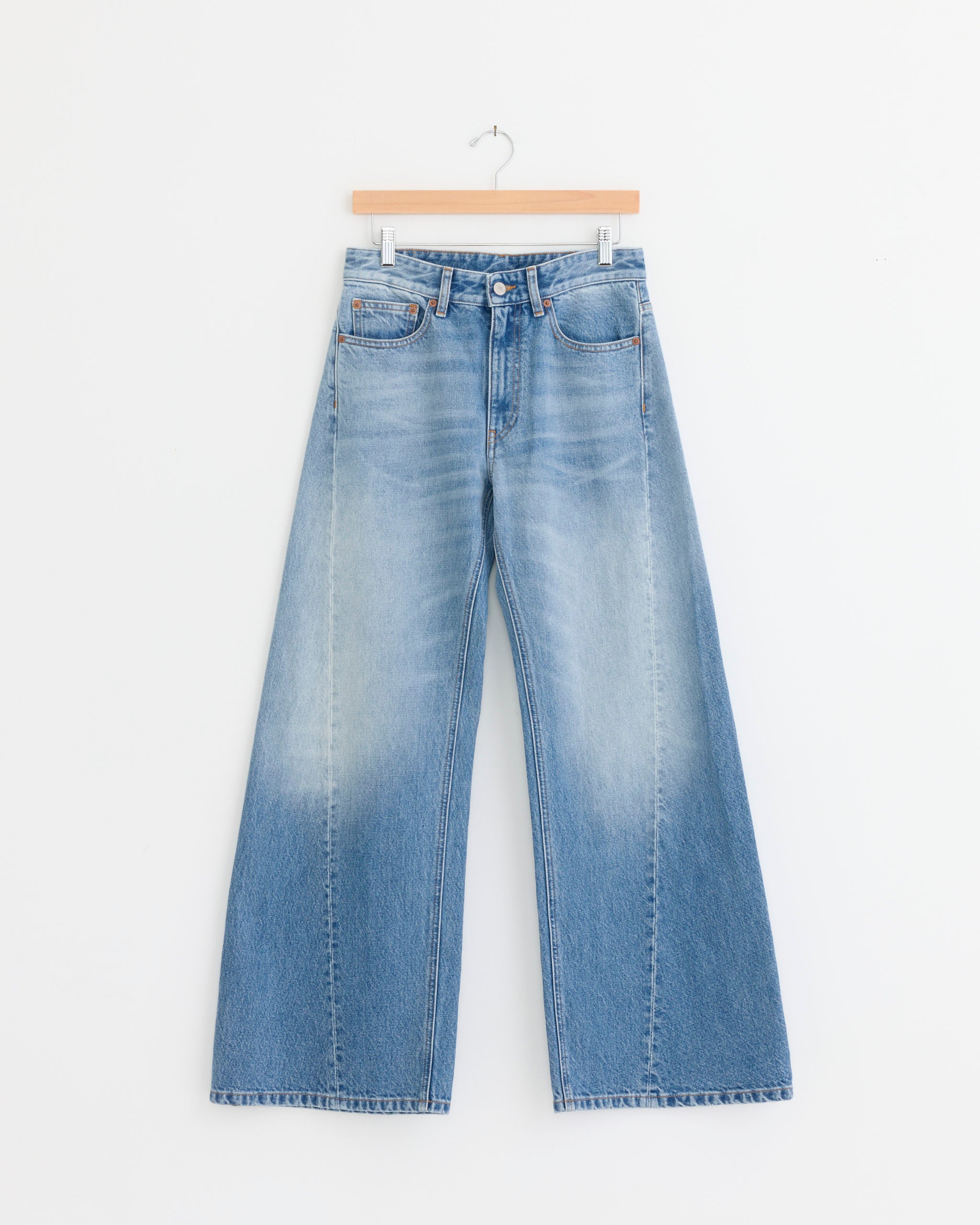 5 Pockets Pant in Blue