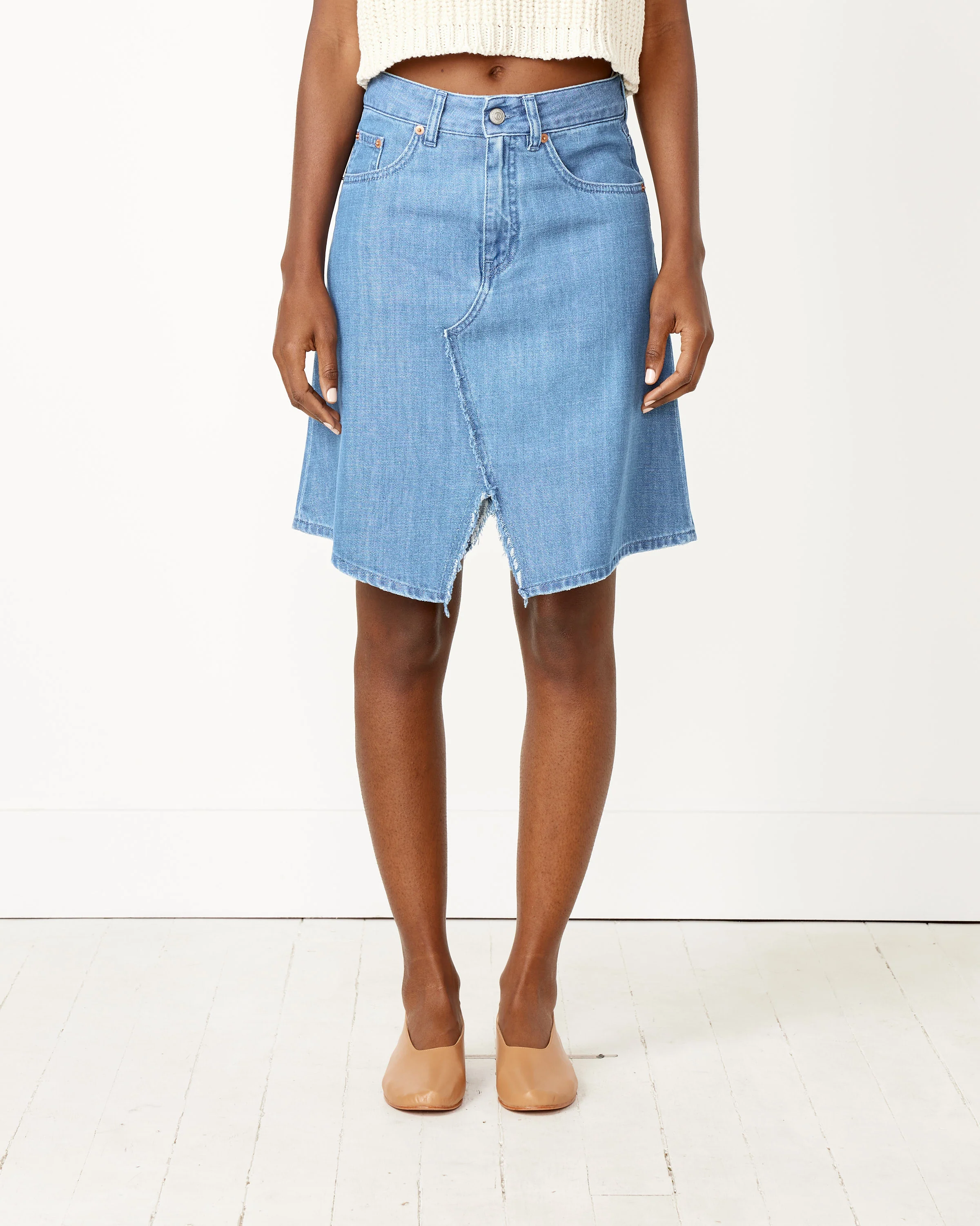 S52MA0187 Skirt in Blue