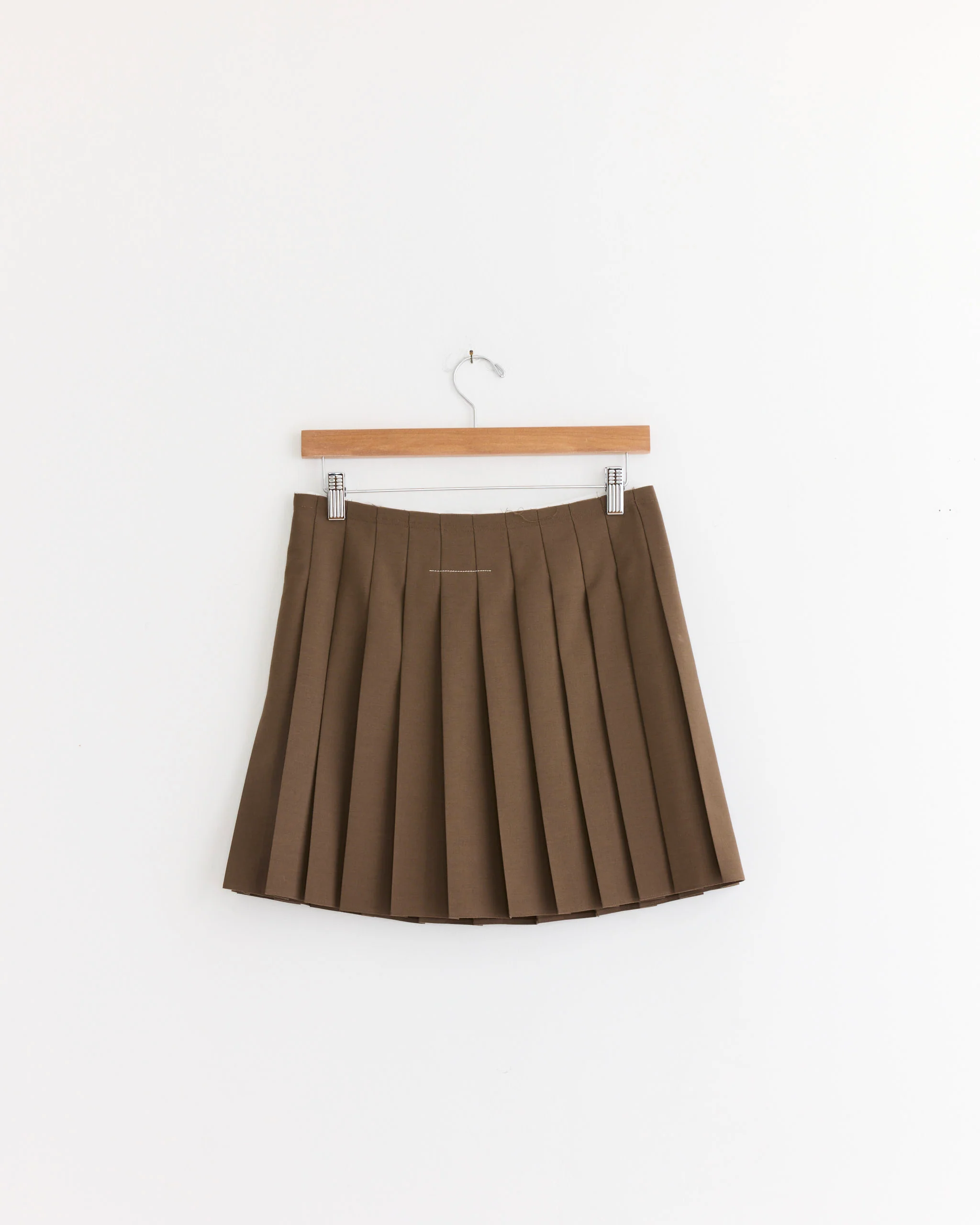 Mini Skirt in Brown - Image 3