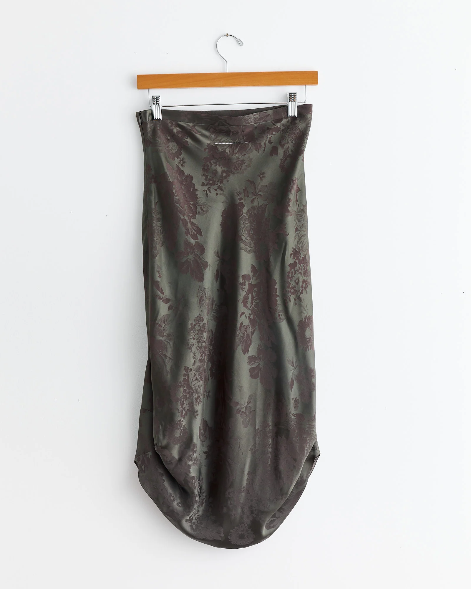 Midi Skirt in Brown - Image 3