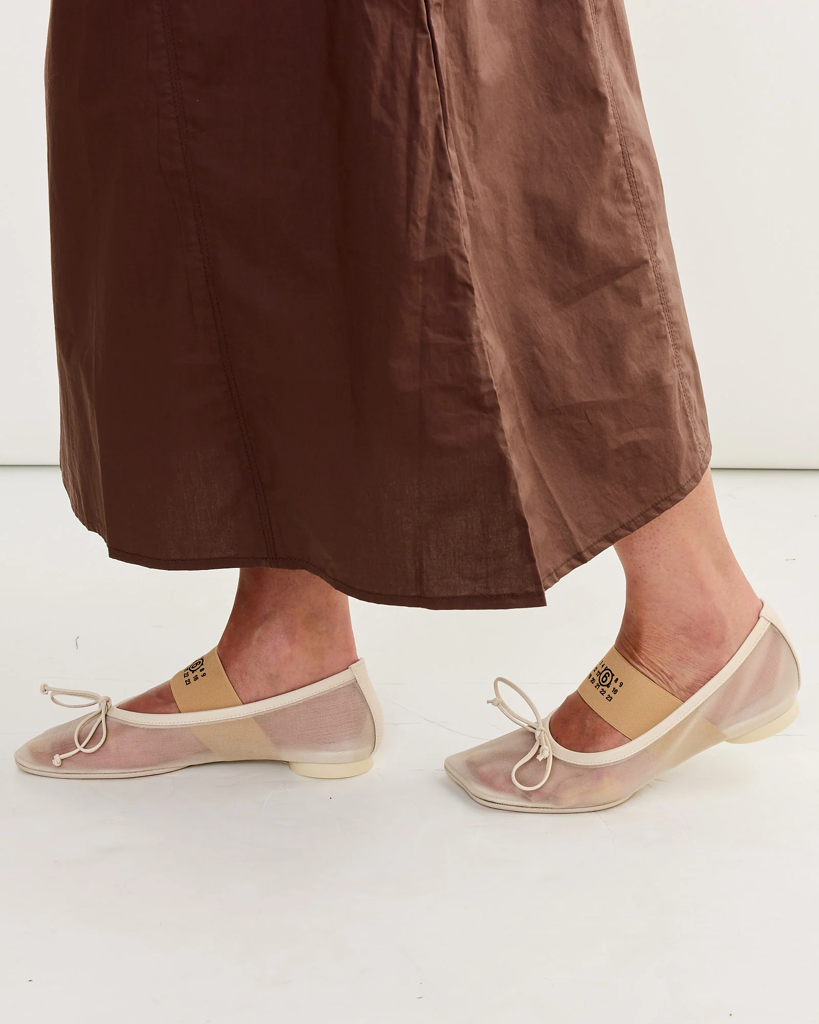 Ballet Shoe in Cream - Image 4