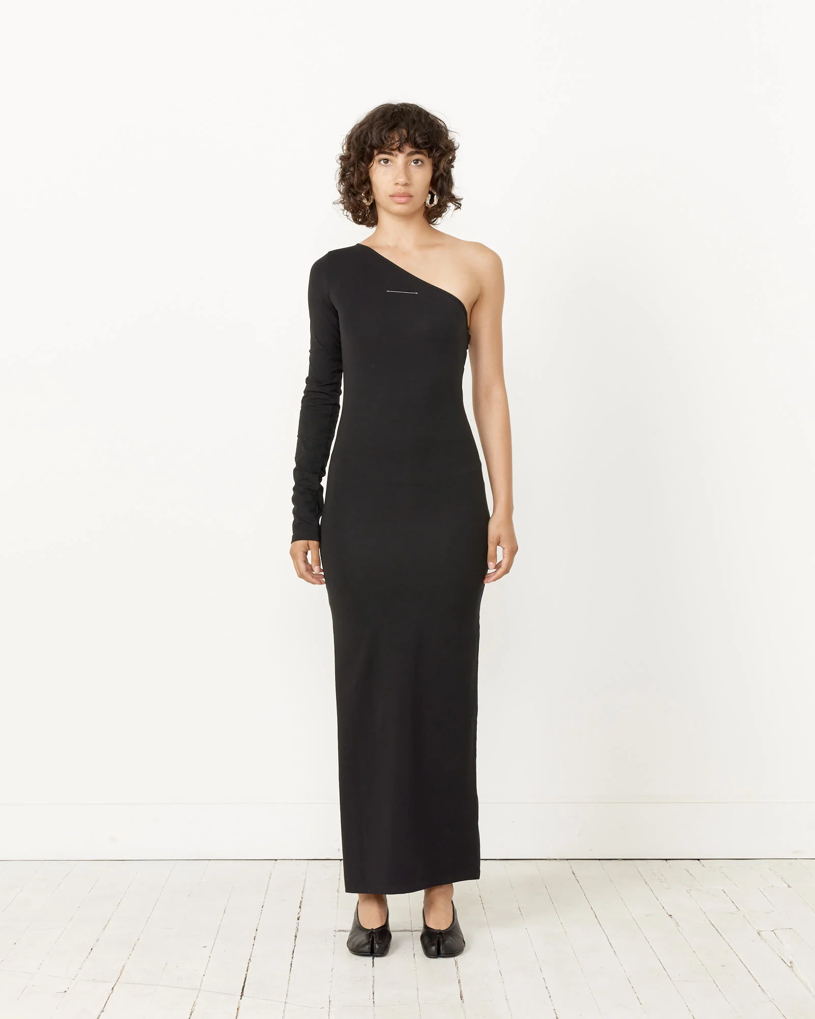 Midi Dress in Black - Image 6