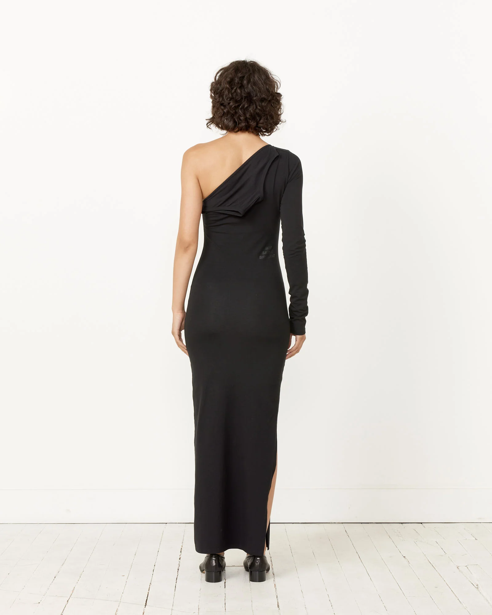 Midi Dress in Black - Image 8