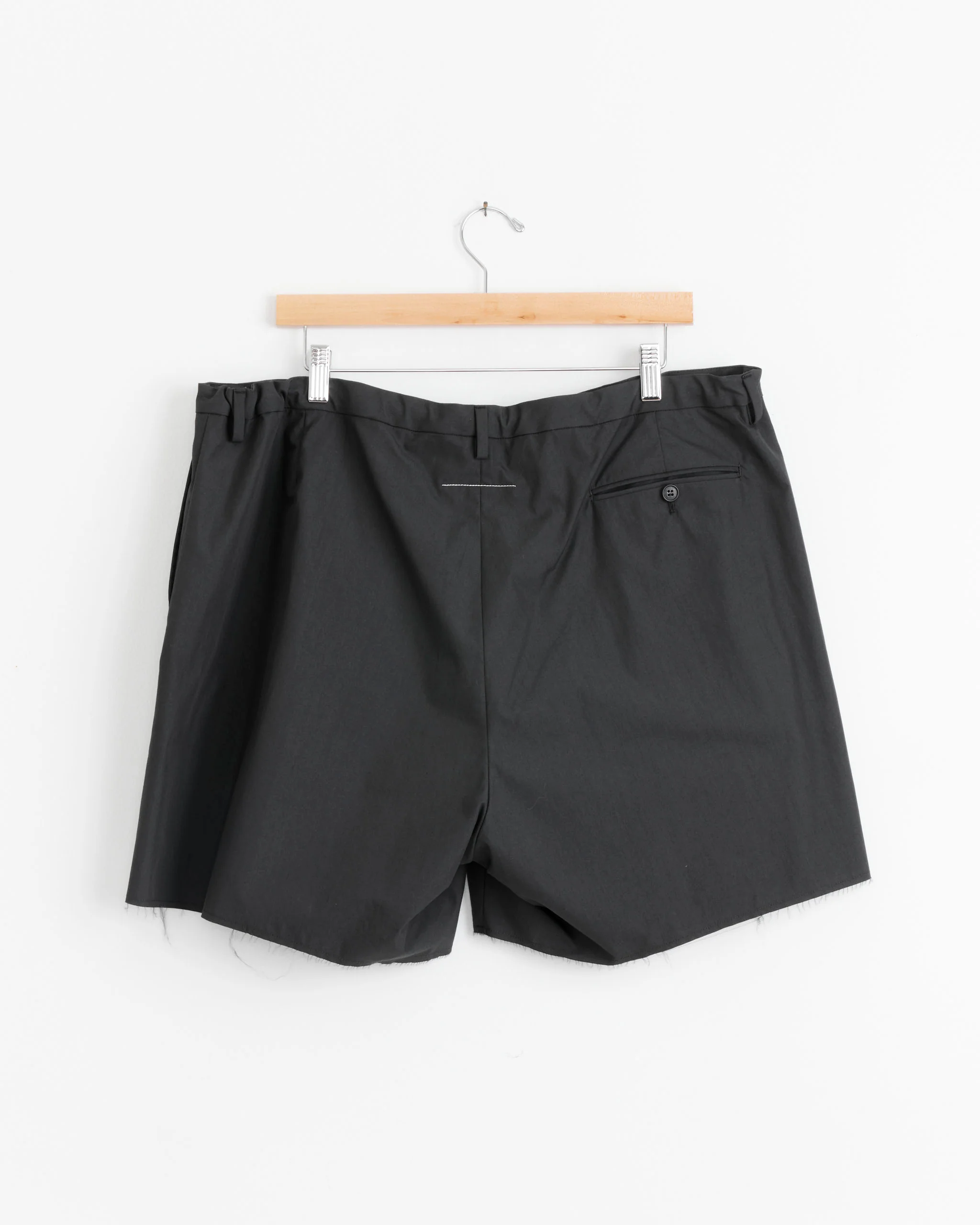 Frayed Short in Anthracite Grey - Image 3