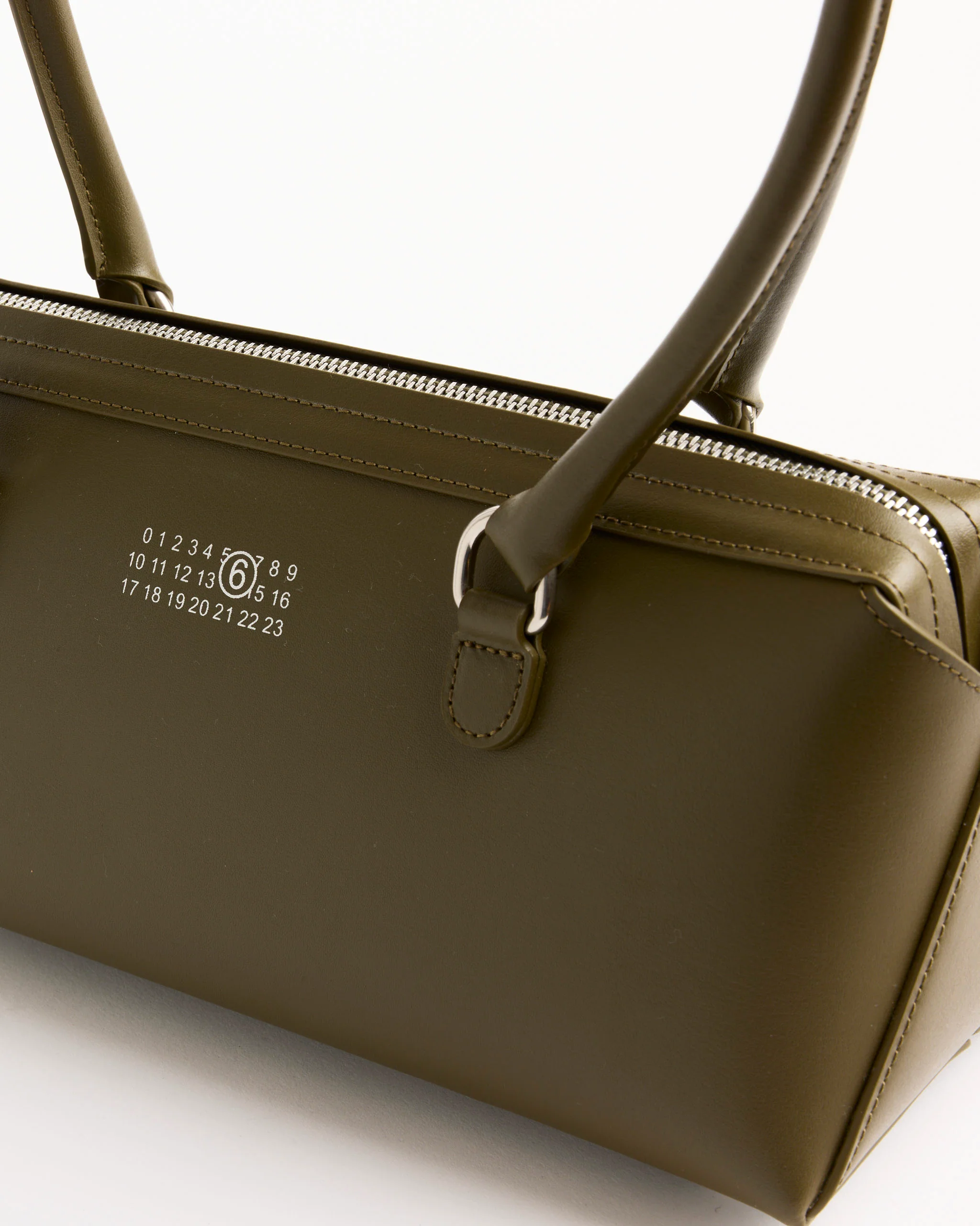 New Bauletto J Medium Bag in Khaki - Image 3