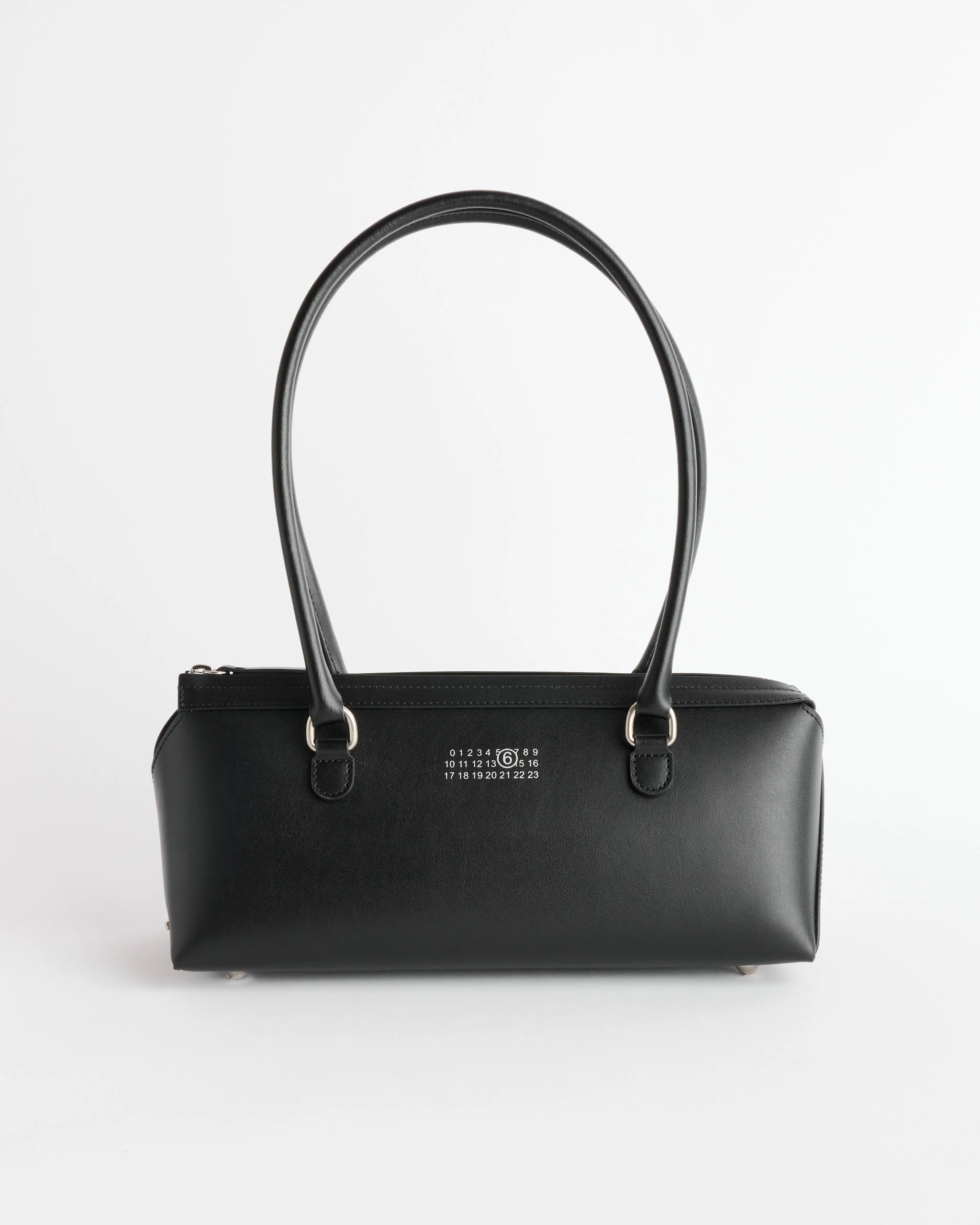 New Bauletto Medium Shoulder Bag in Black